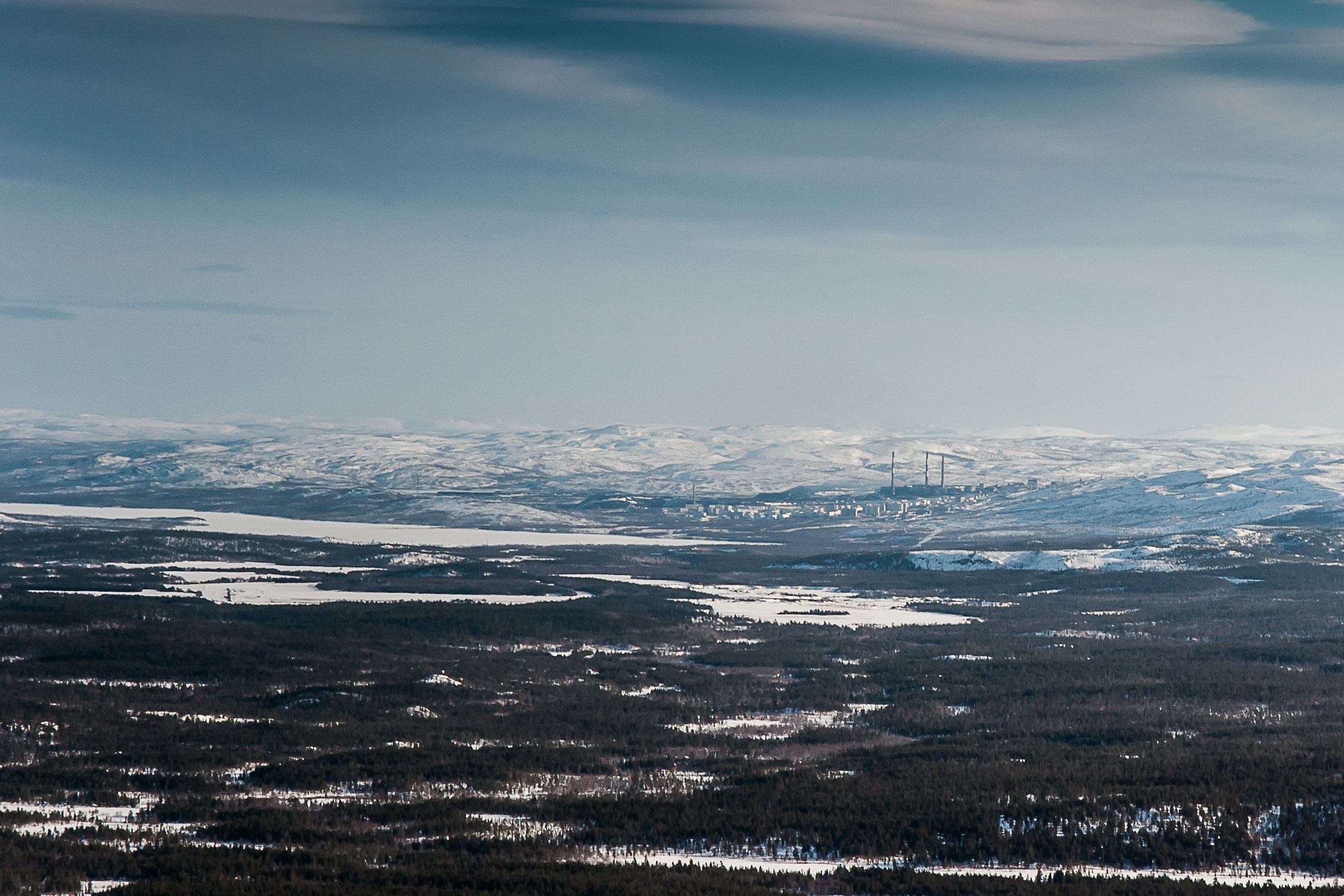 Печенга — край сосновой реки. Пейзажи Крайнего Севера. Баренцево море, Рыбачий, Средний, Немецкий