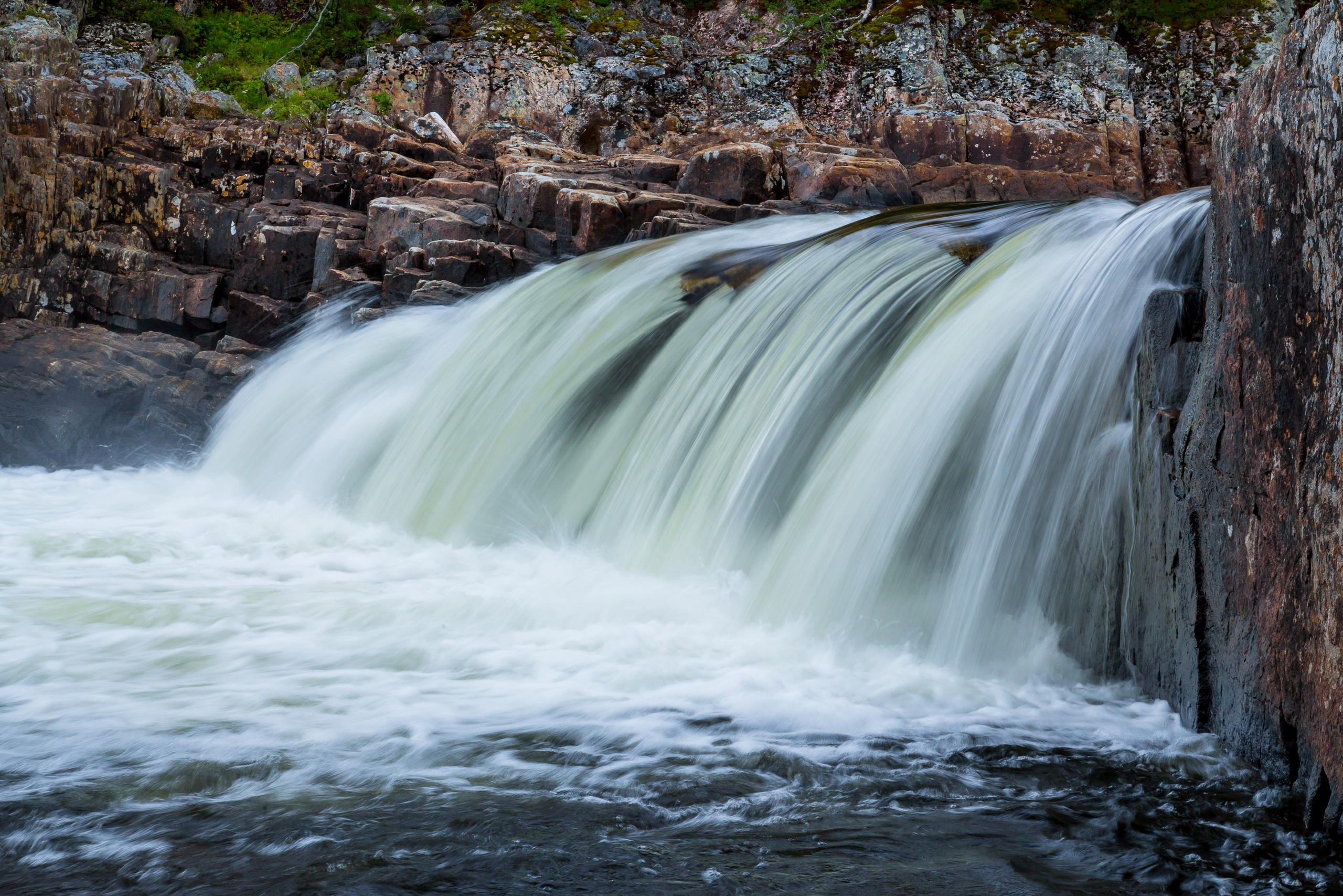 Водоемы. Пейзажи Крайнего Севера. Баренцево море, Рыбачий, Средний, Немецкий