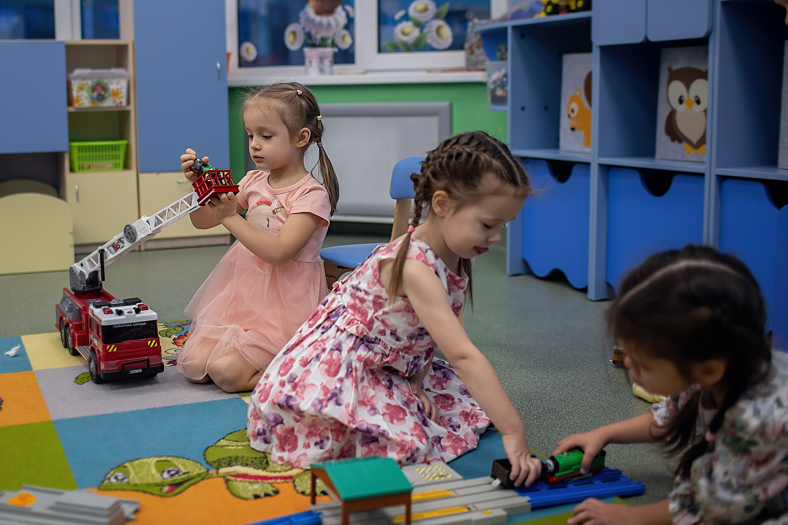 День в саду_Зима_2023 год. Семейный фотограф в Санкт-Петербурге