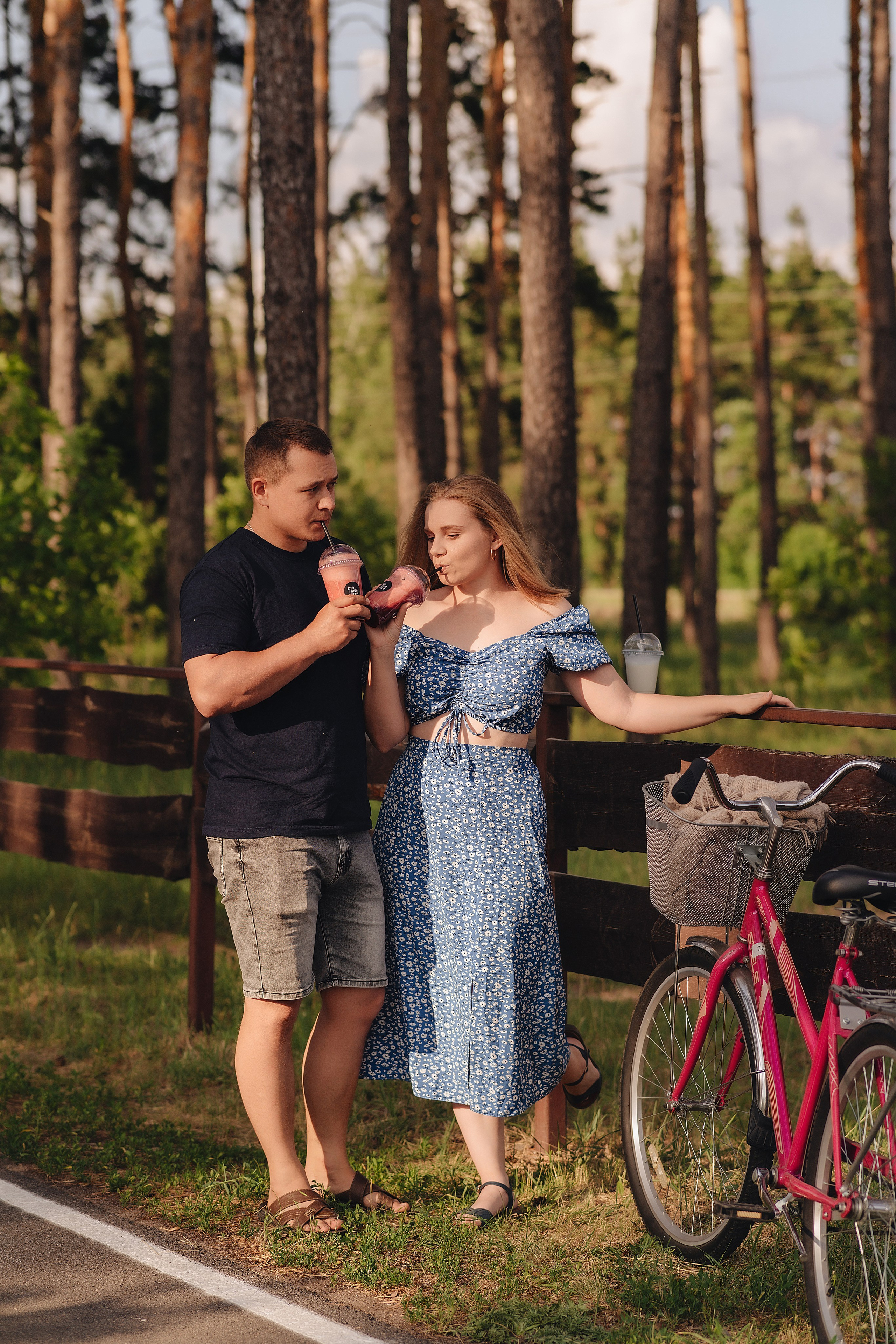 Семейная прогулка | Съемка для кофейни. Фотограф Карина Шмулёва. Воронеж и область