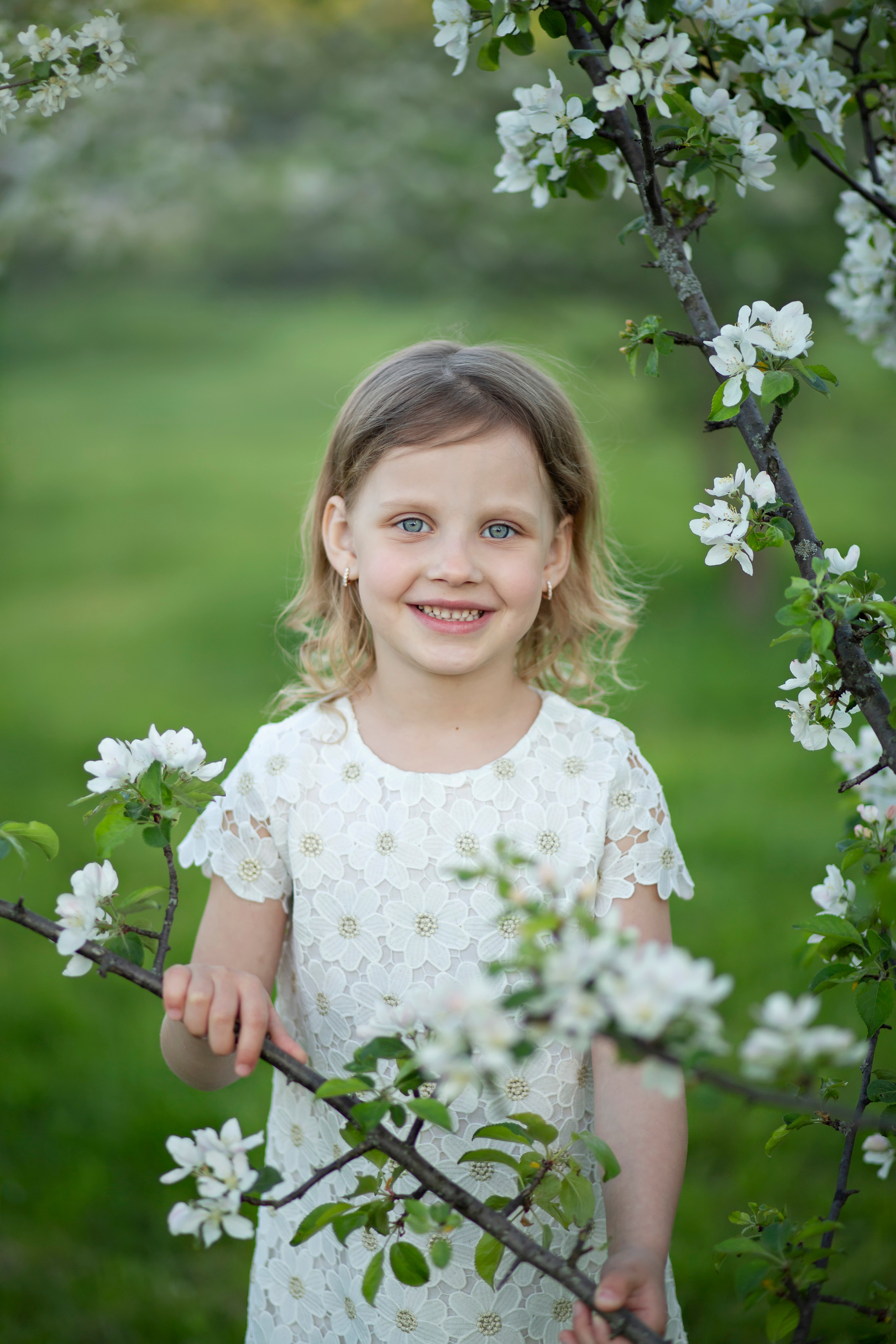 Цветение. Семейный и детский фотограф в Москве и в Можайске Олеся Галузинская