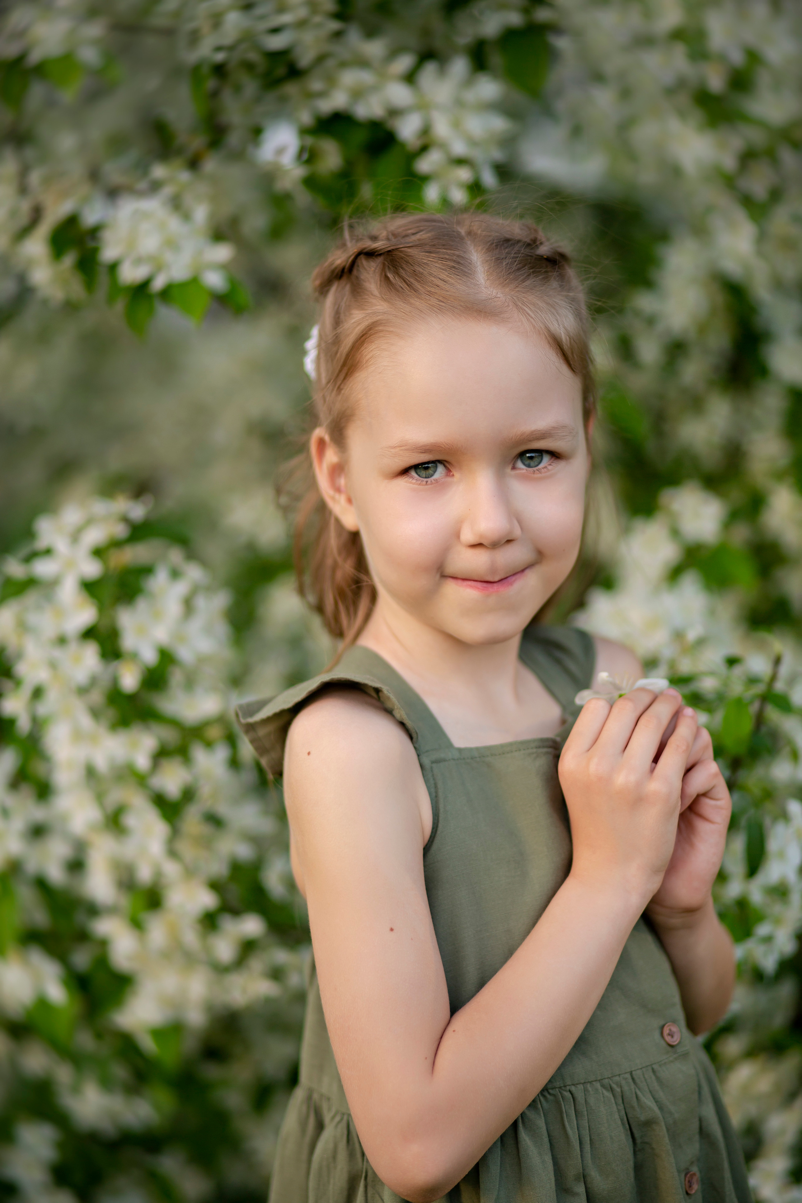 Цветение. Семейный и детский фотограф в Москве и в Можайске Олеся Галузинская