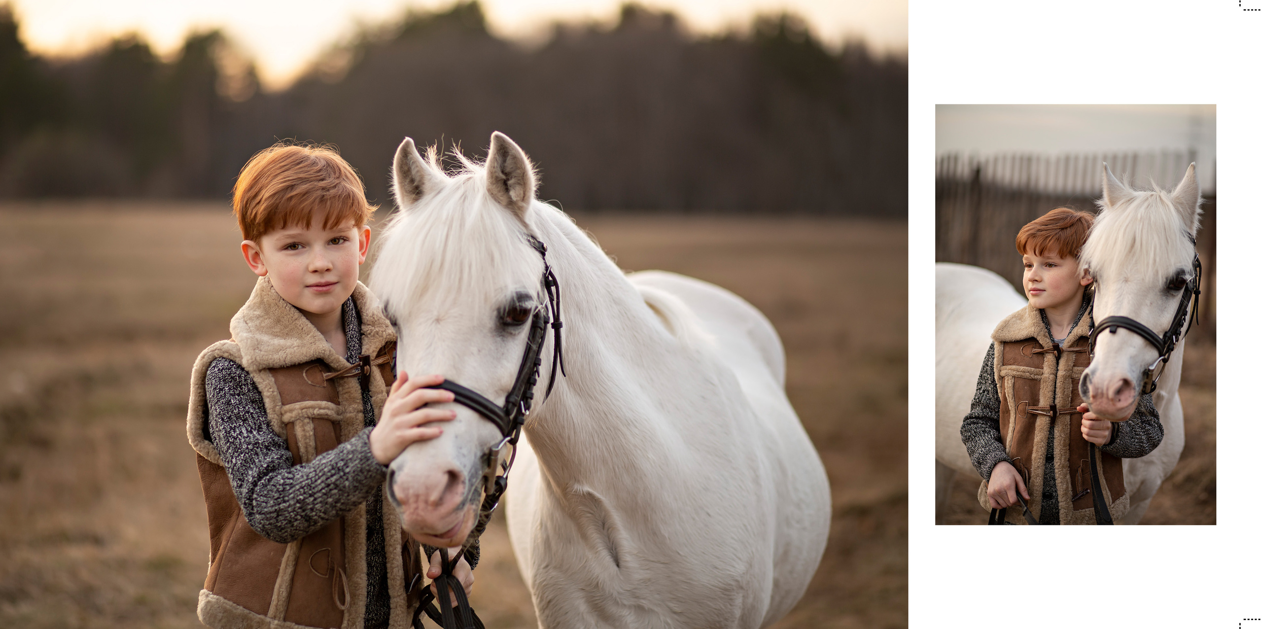Фотокниги. Семейный и детский фотограф в Москве и в Можайске Олеся Галузинская