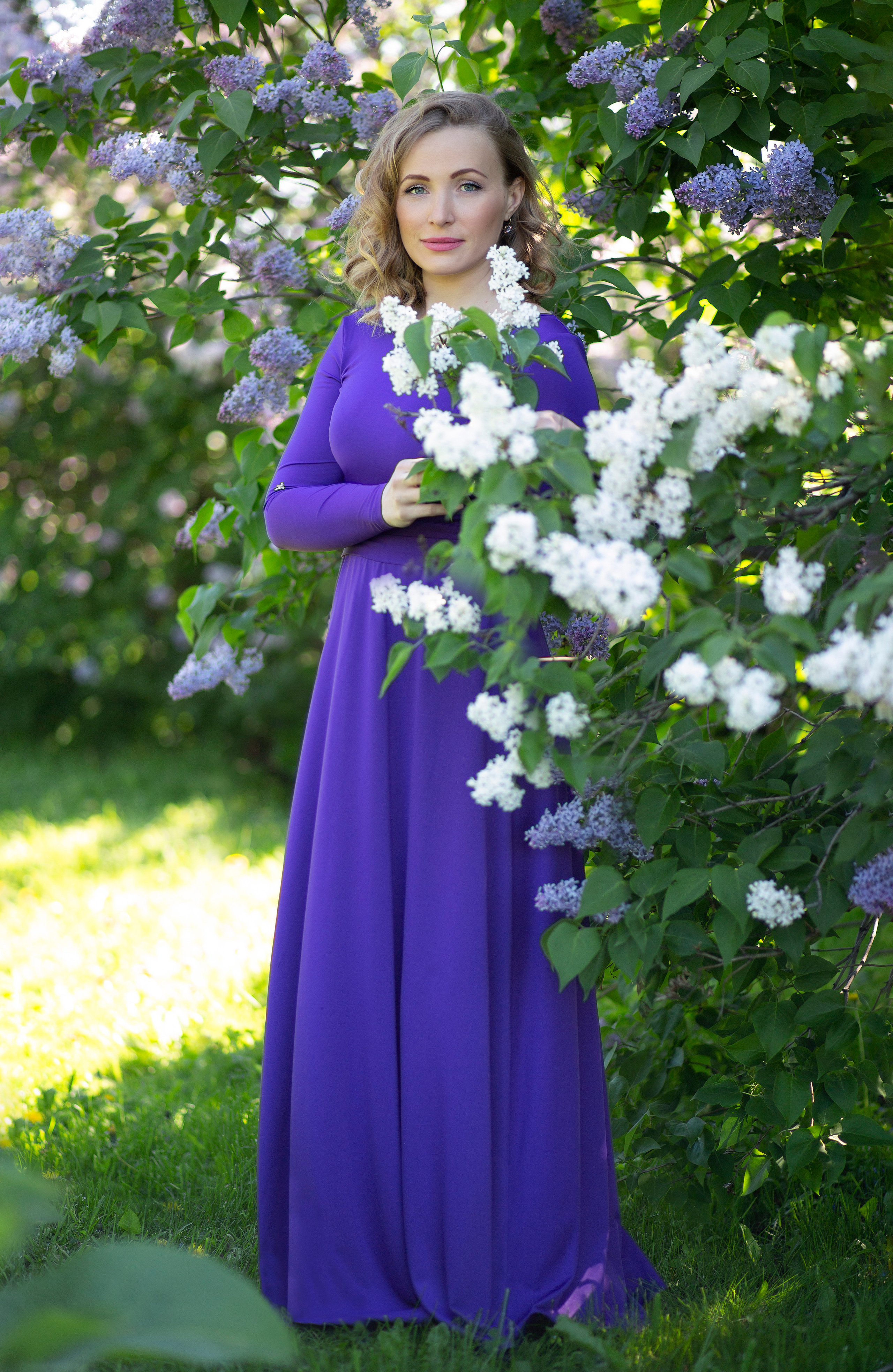 Цветение. Семейный и детский фотограф в Москве и в Можайске Олеся Галузинская