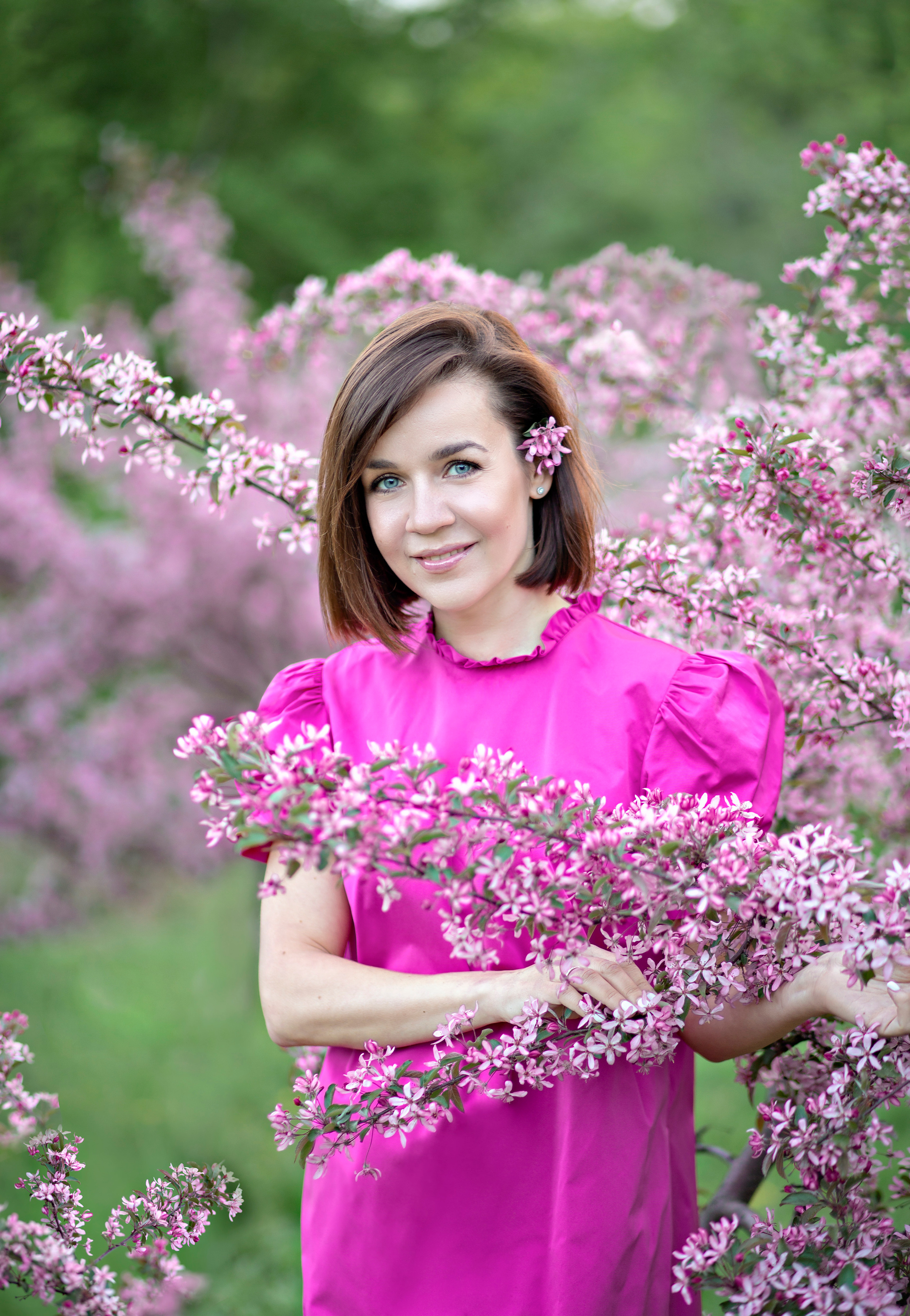 Цветение. Семейный и детский фотограф в Москве и в Можайске Олеся Галузинская