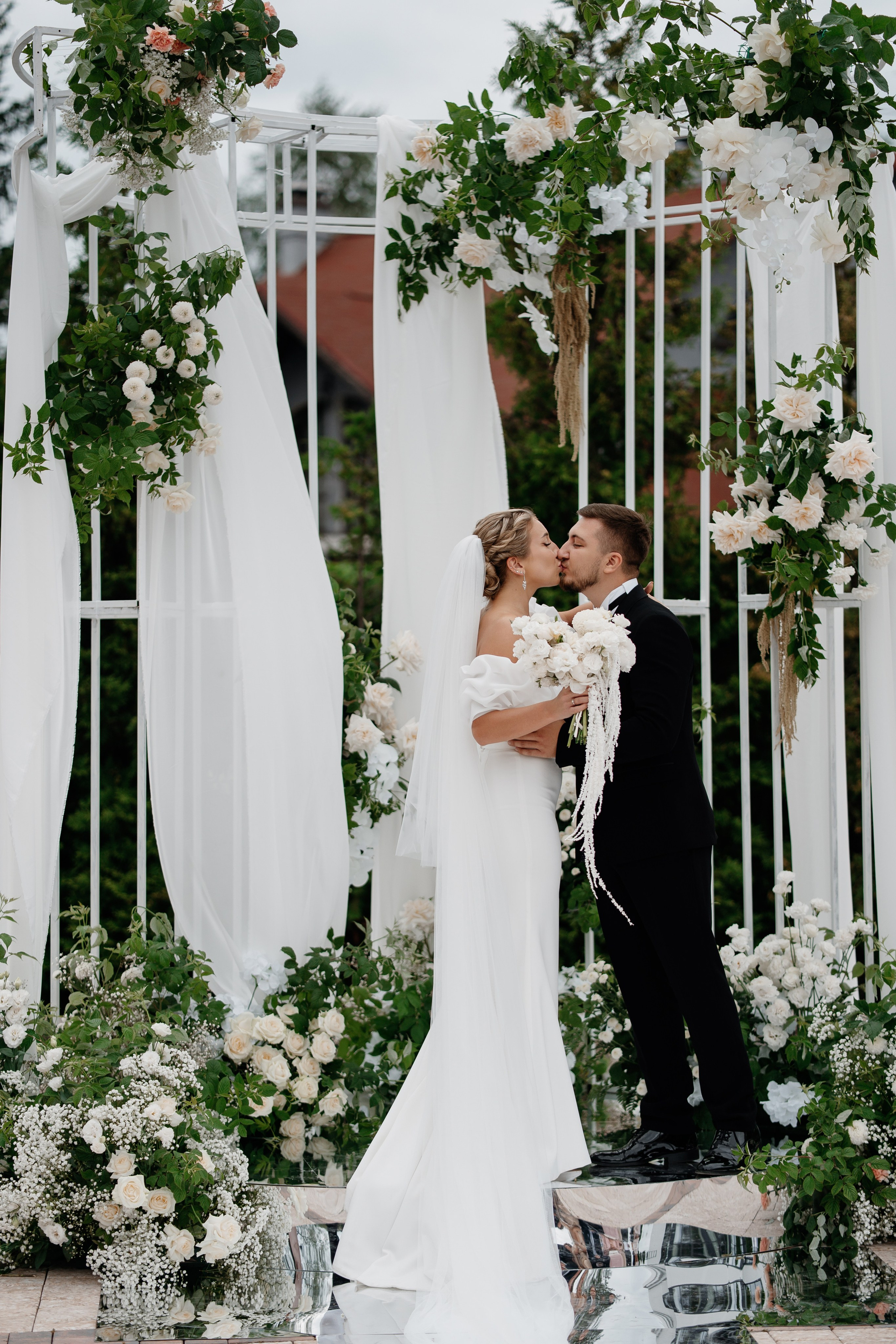 Илья и Настя. Свадебный и репортажный фотограф в Москве Андрей Вайман