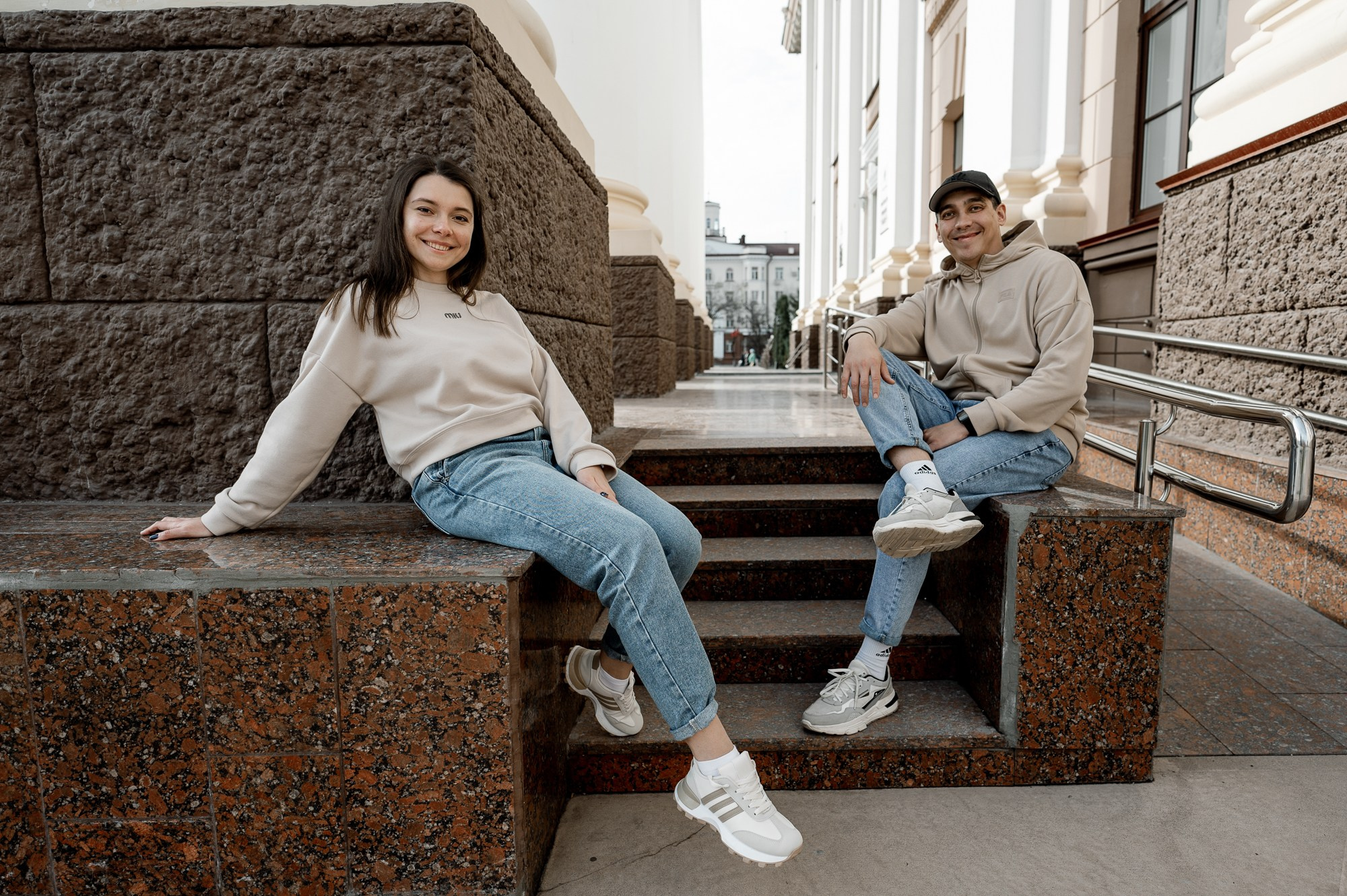 Данил и Екатерина. Свадебный фотограф в Тюмени Анастасия Конева