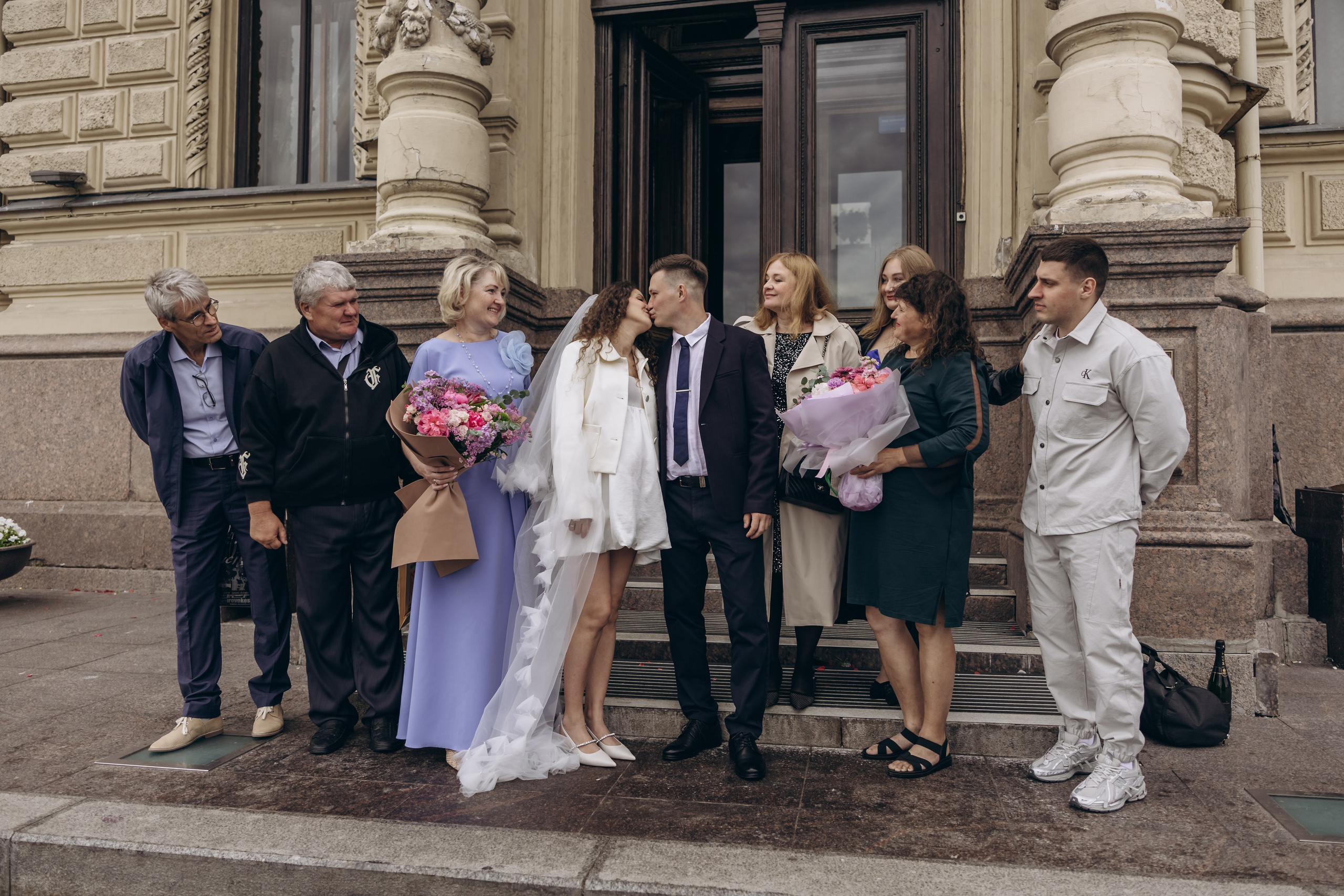 Just Married: Первые кадры. Семейный и свадебный фотограф в Санкт-Петербурге Екатерина Васильева
