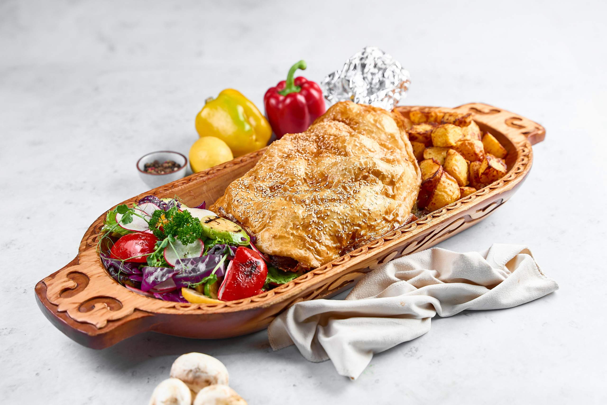 Royal Rose menu. Alim Alimov Fashion Photographer