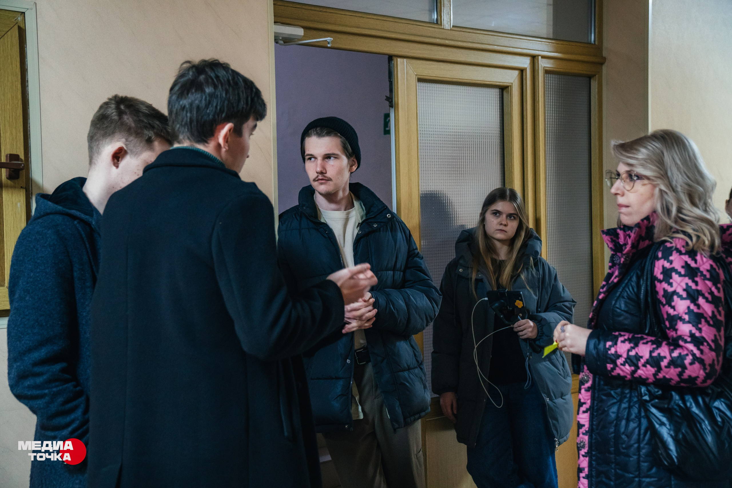 День открытых дверей в ККЭП. Прохоров Вячеслав — создатель медиа контента в Краснодаре