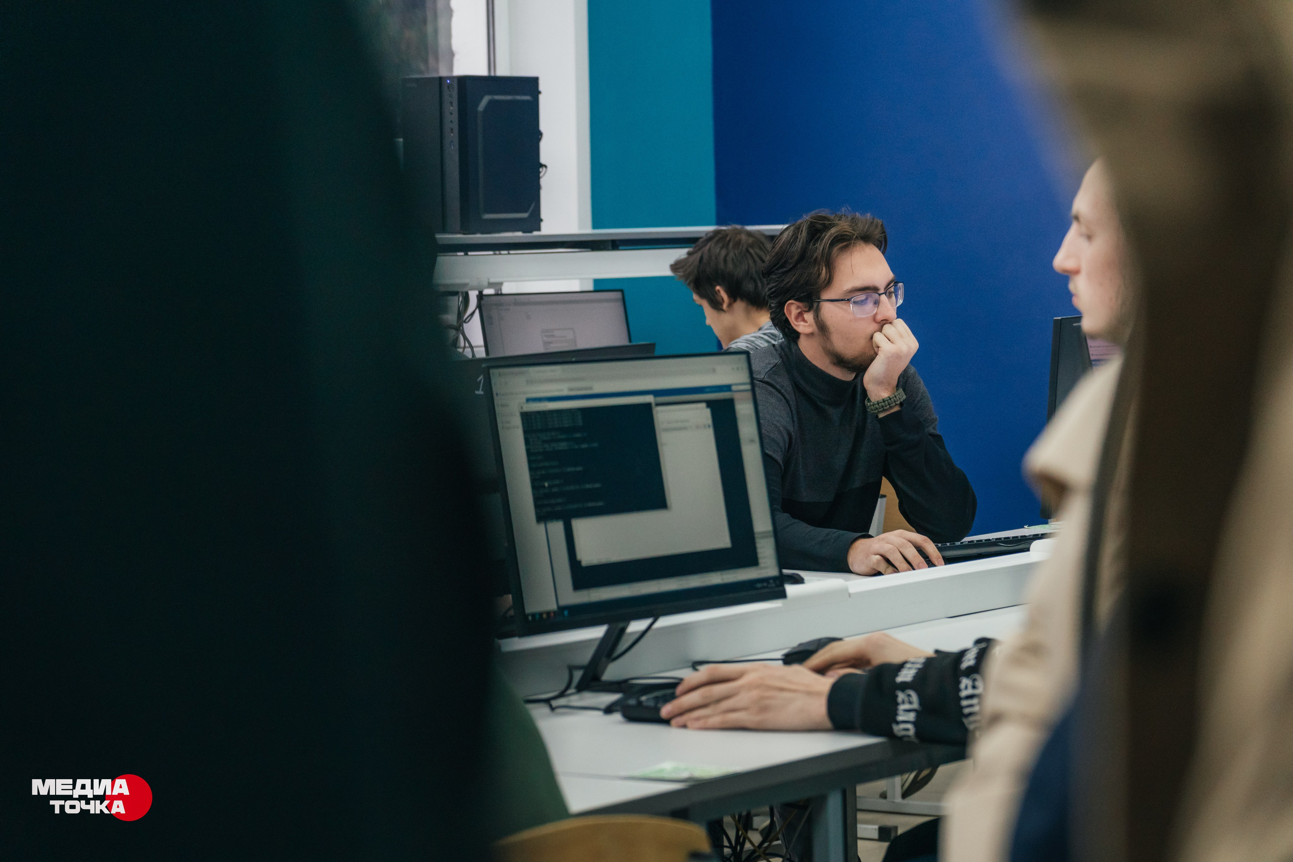 День открытых дверей в ККЭП. Прохоров Вячеслав — создатель медиа контента в Краснодаре