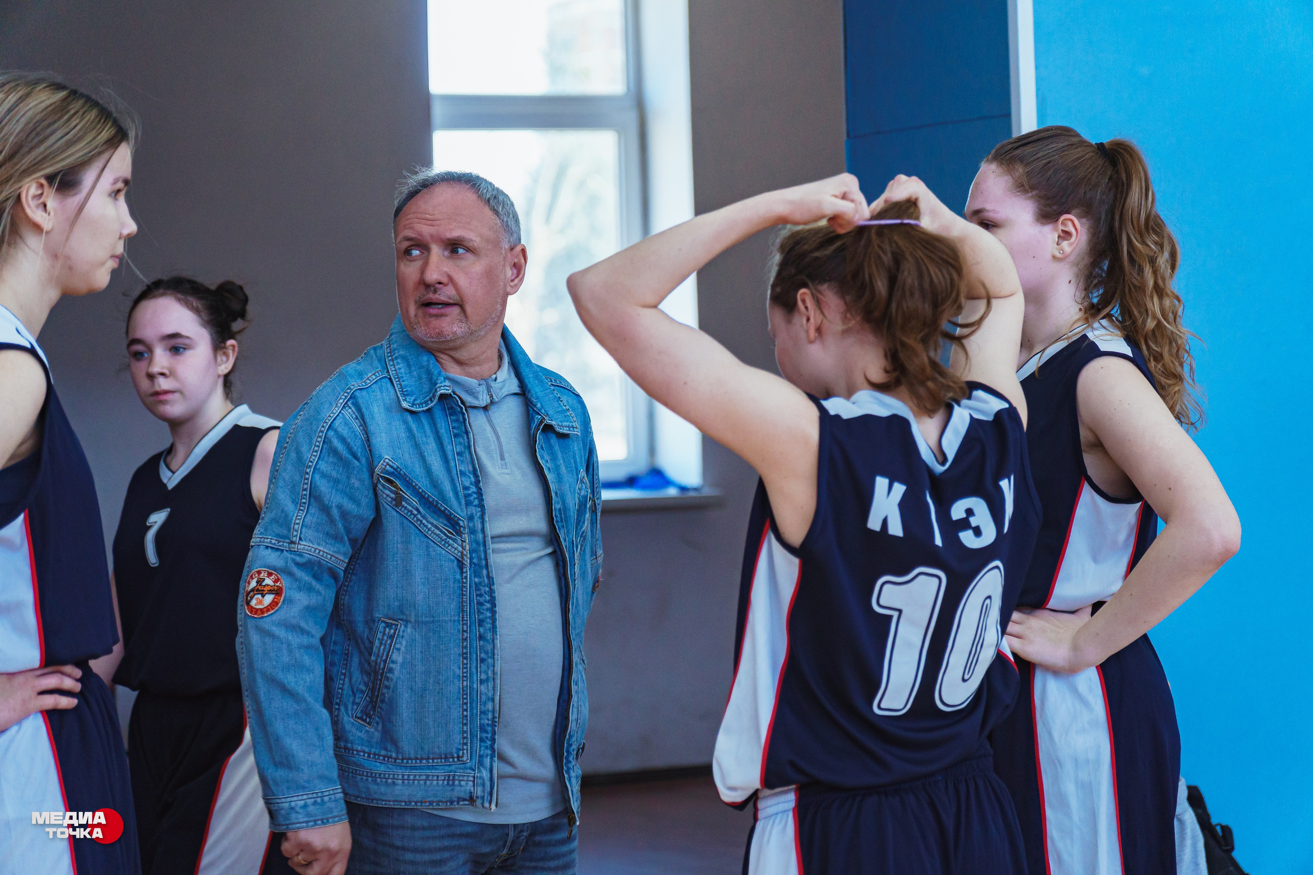 Краевые соревнования по баскетболу среди девушек. Прохоров Вячеслав — создатель медиа контента в Краснодаре