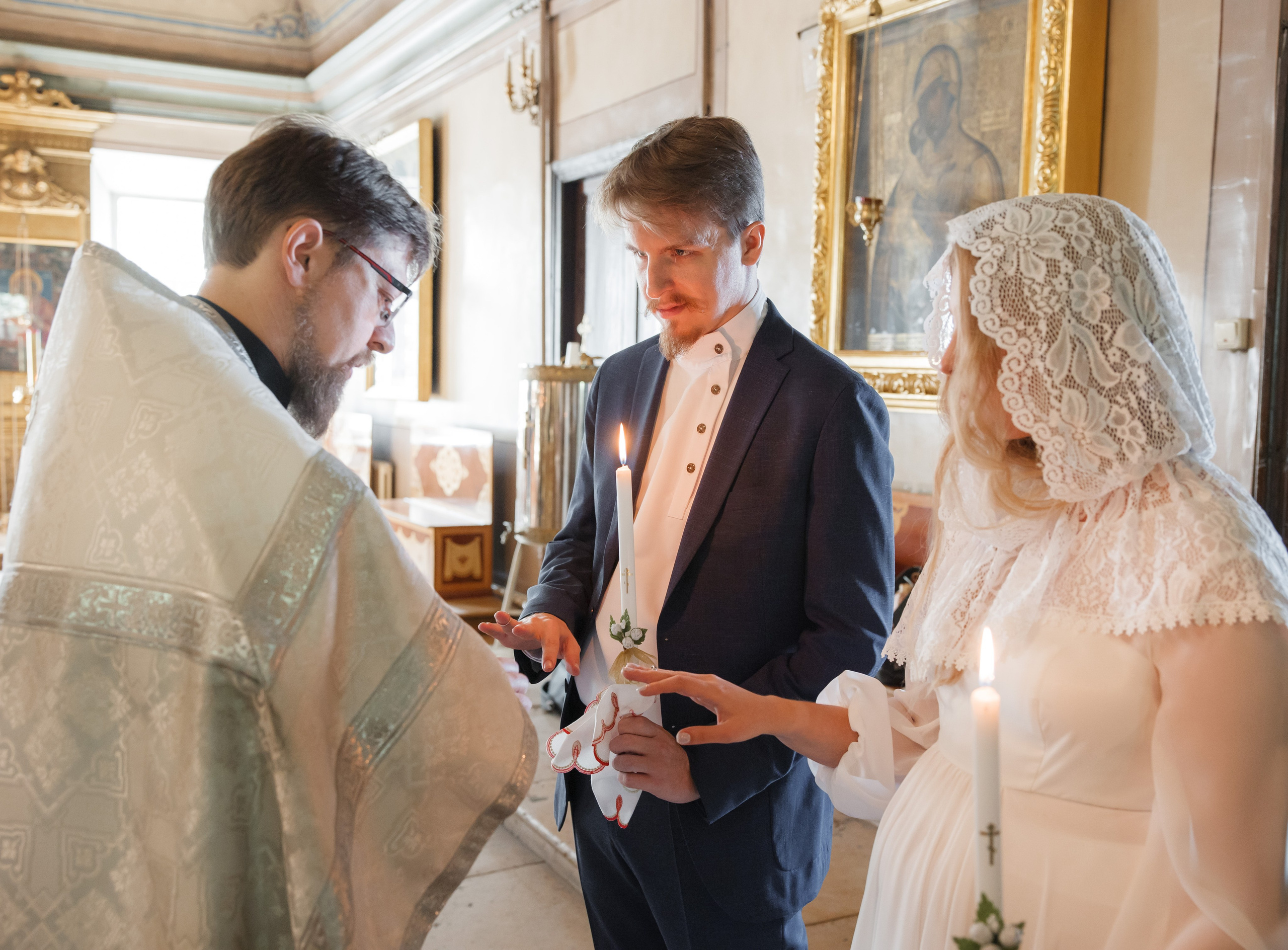Венчание: Татьяна и Дмитрий. Свадебный и репортажный фотограф (Москва, Королев и другие)