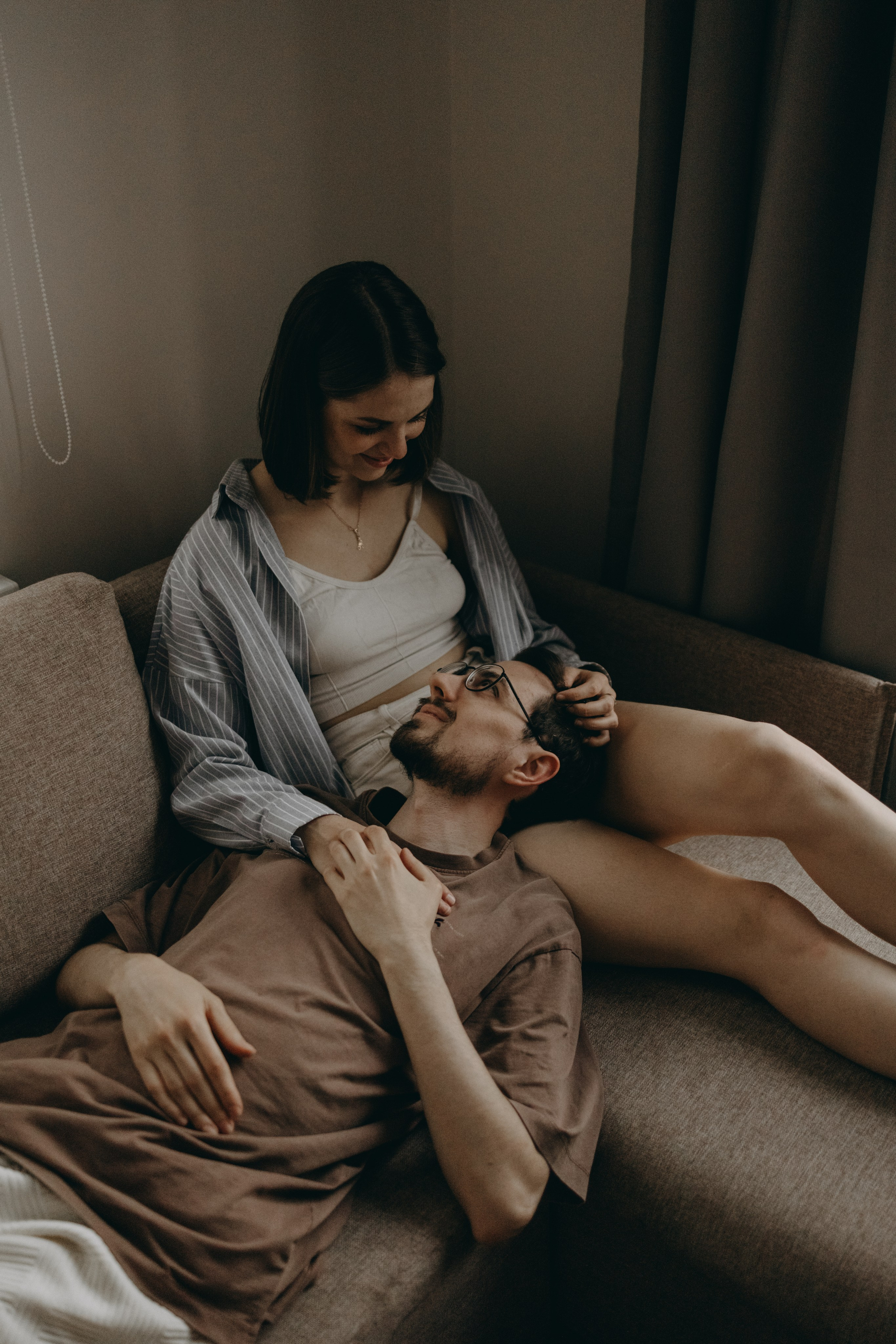 Настя, Никита и их Гром и Мяу. Фотограф — Анималист | Санкт-Петербург