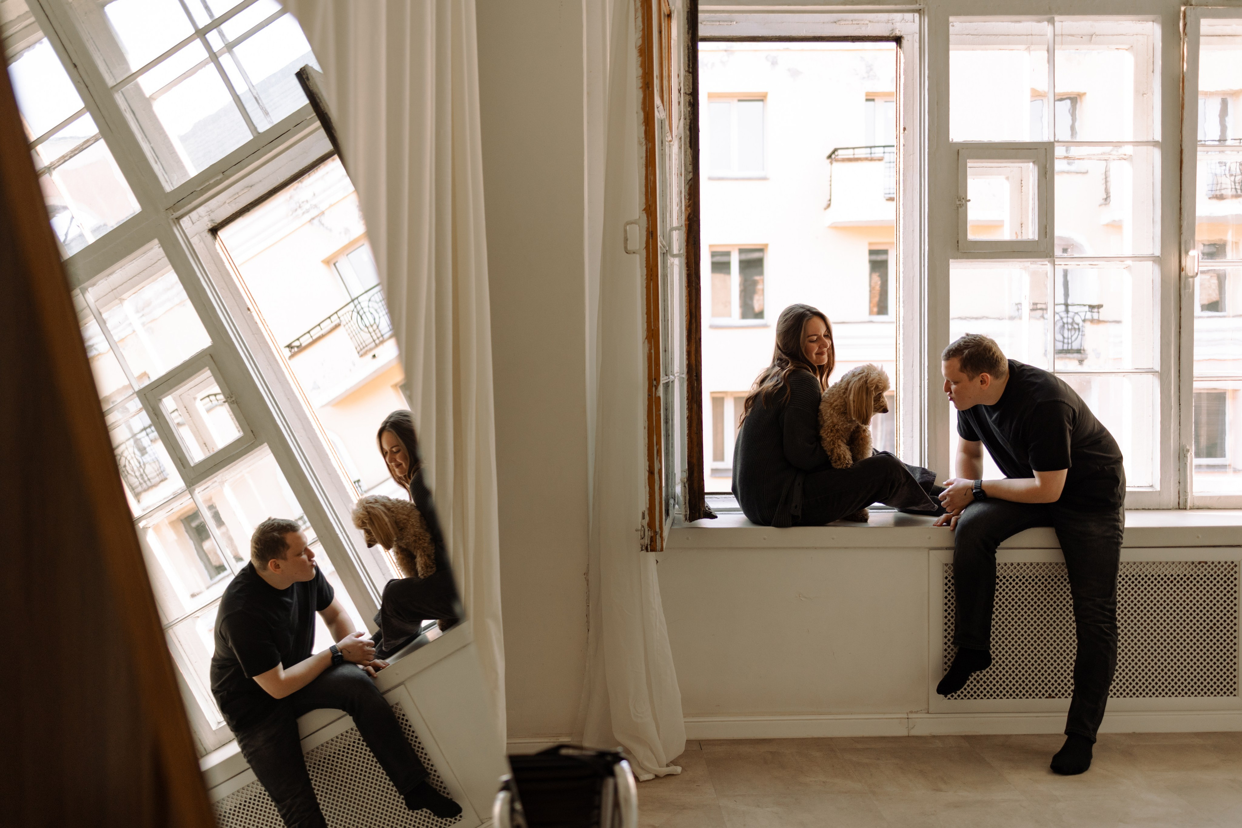 Шкипер и его семья. Фотограф — Анималист | Санкт-Петербург