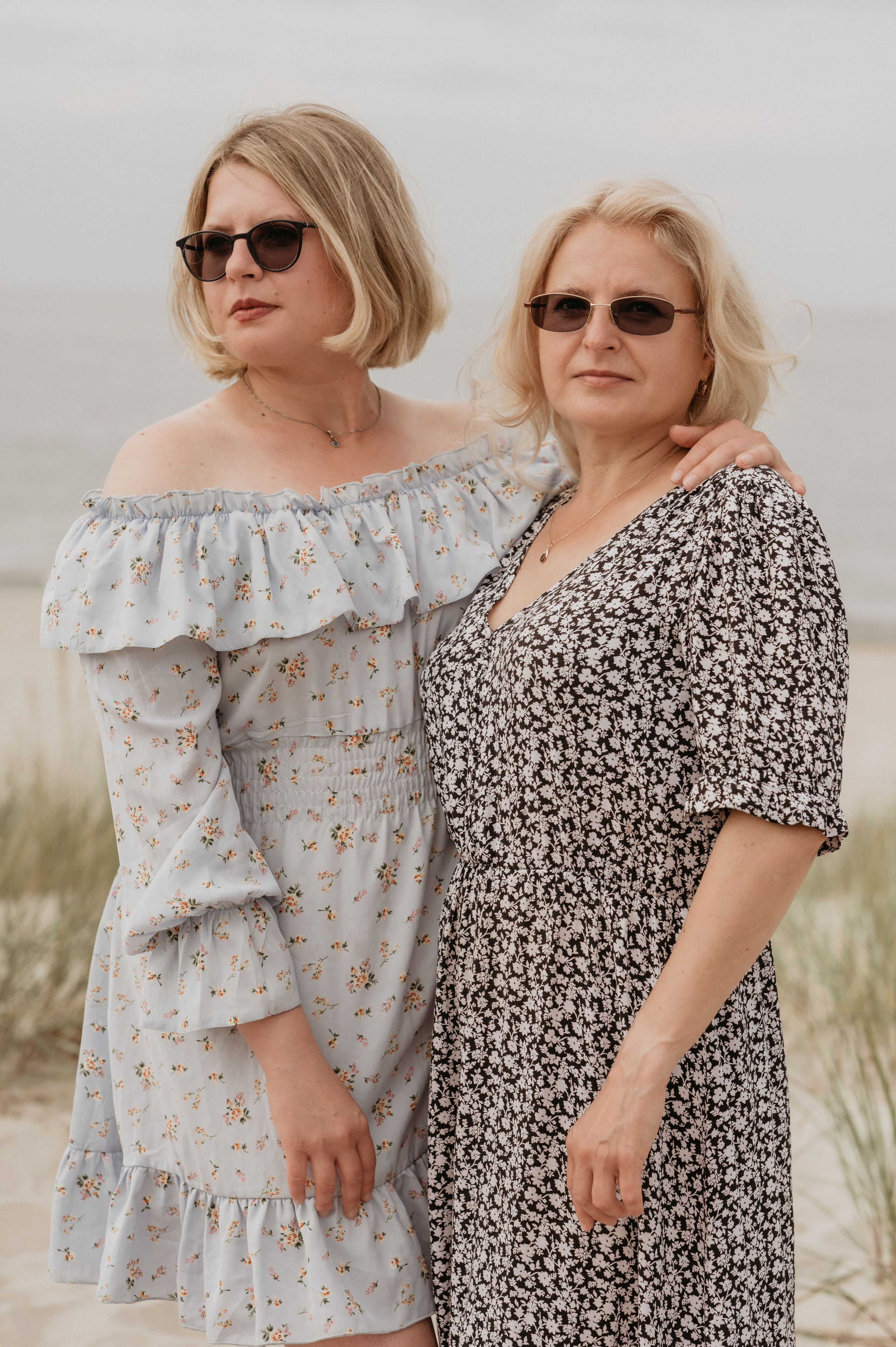 Ксения Инна. Мама и дочь. Hochzeitsfotografin Leipzig Dresden