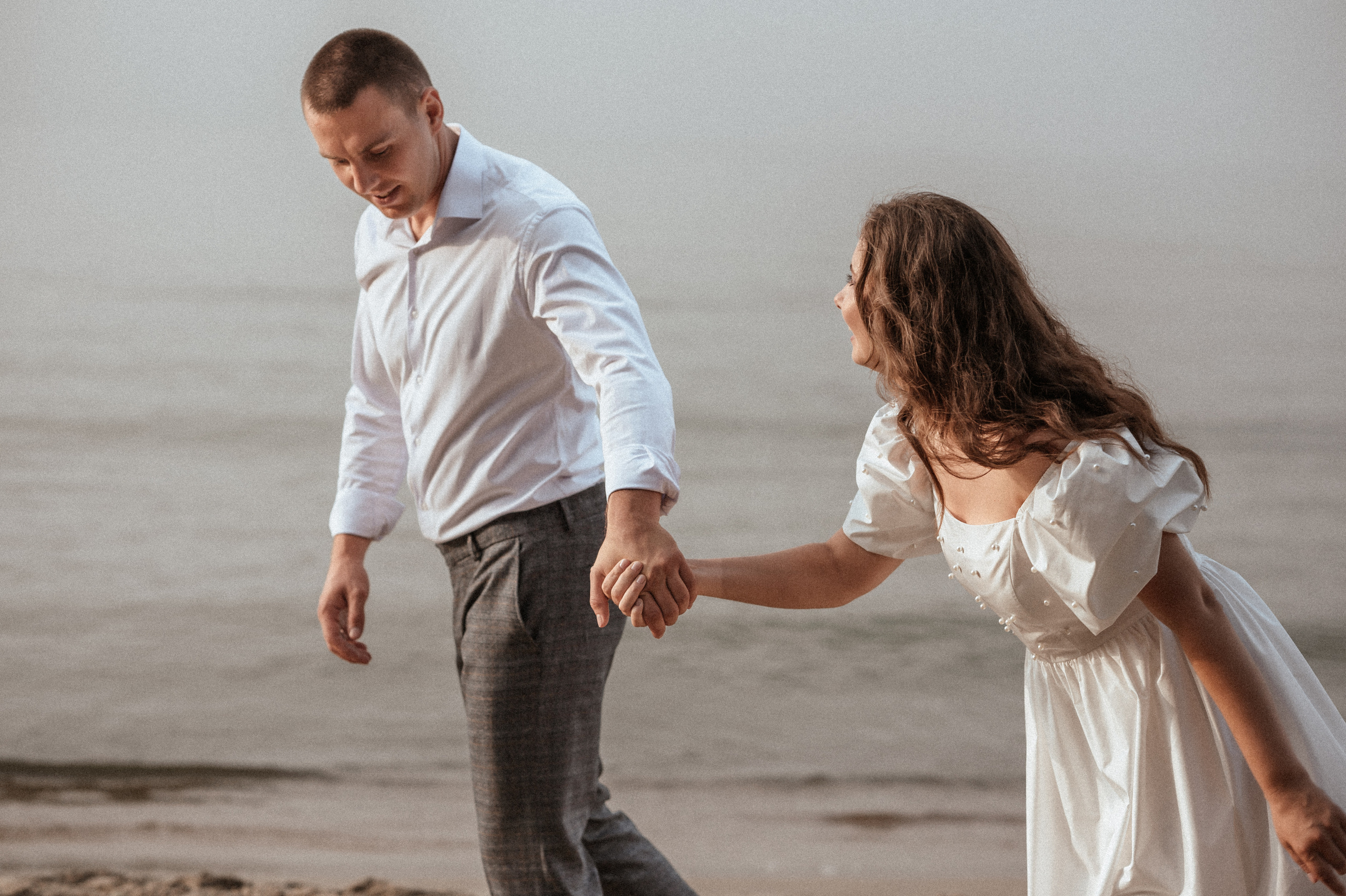 Максим Александра. Свадебная прогулка. Hochzeitsfotografin Leipzig Dresden