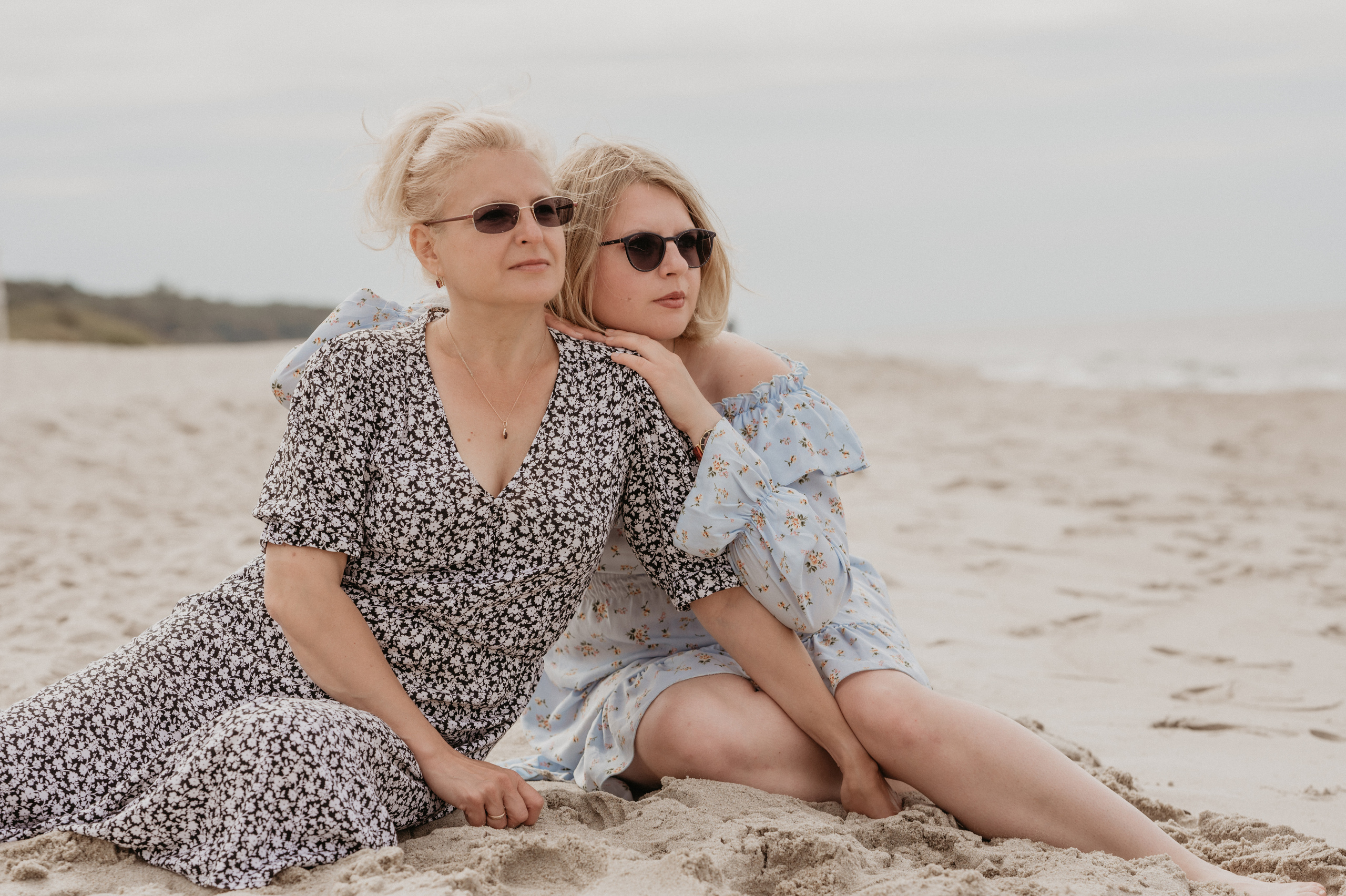 Ксения Инна. Мама и дочь. Hochzeitsfotografin Leipzig Dresden