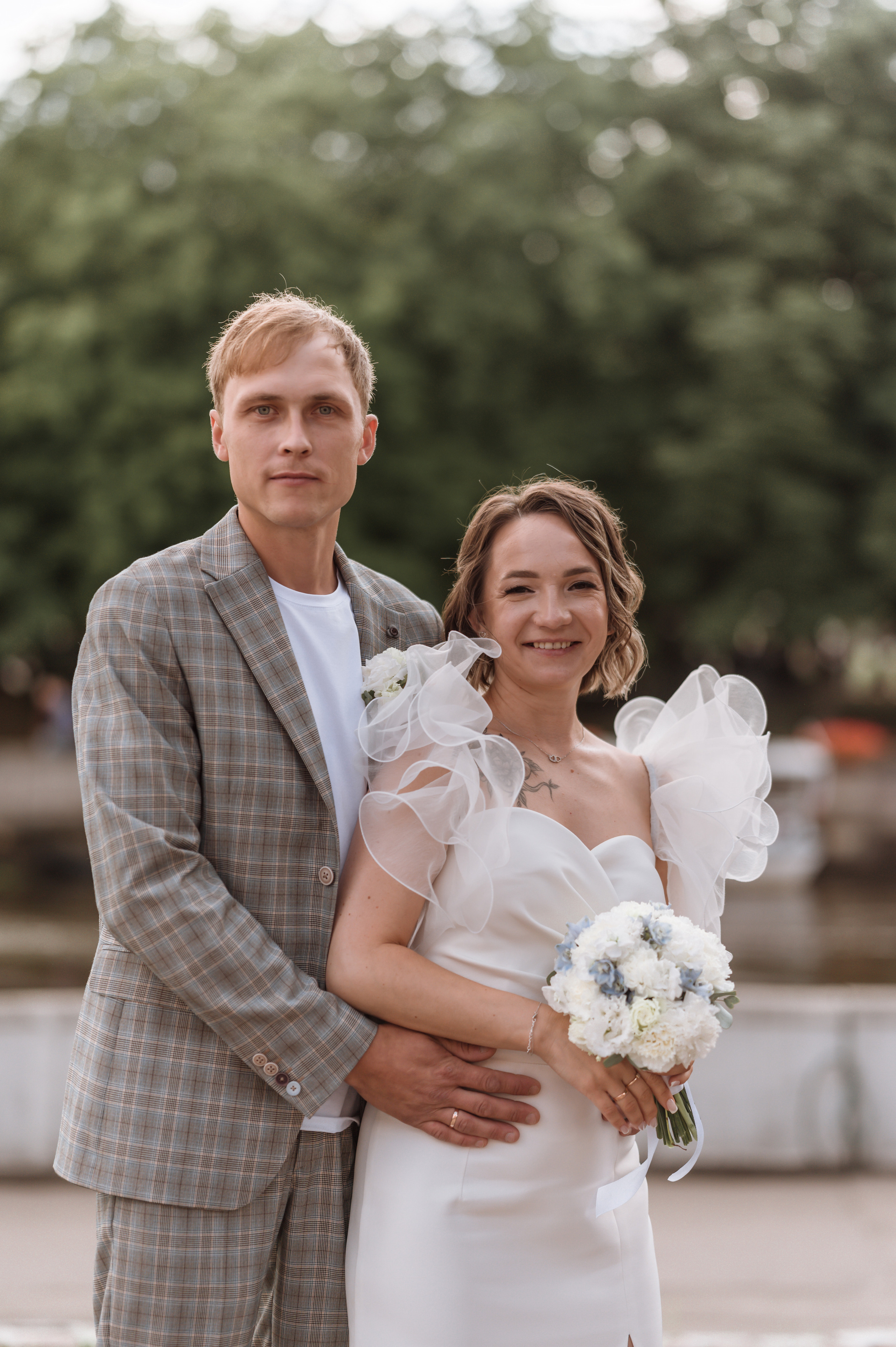 Дмитрий Юлия. Свадебная прогулка. Hochzeitsfotografin Leipzig Dresden