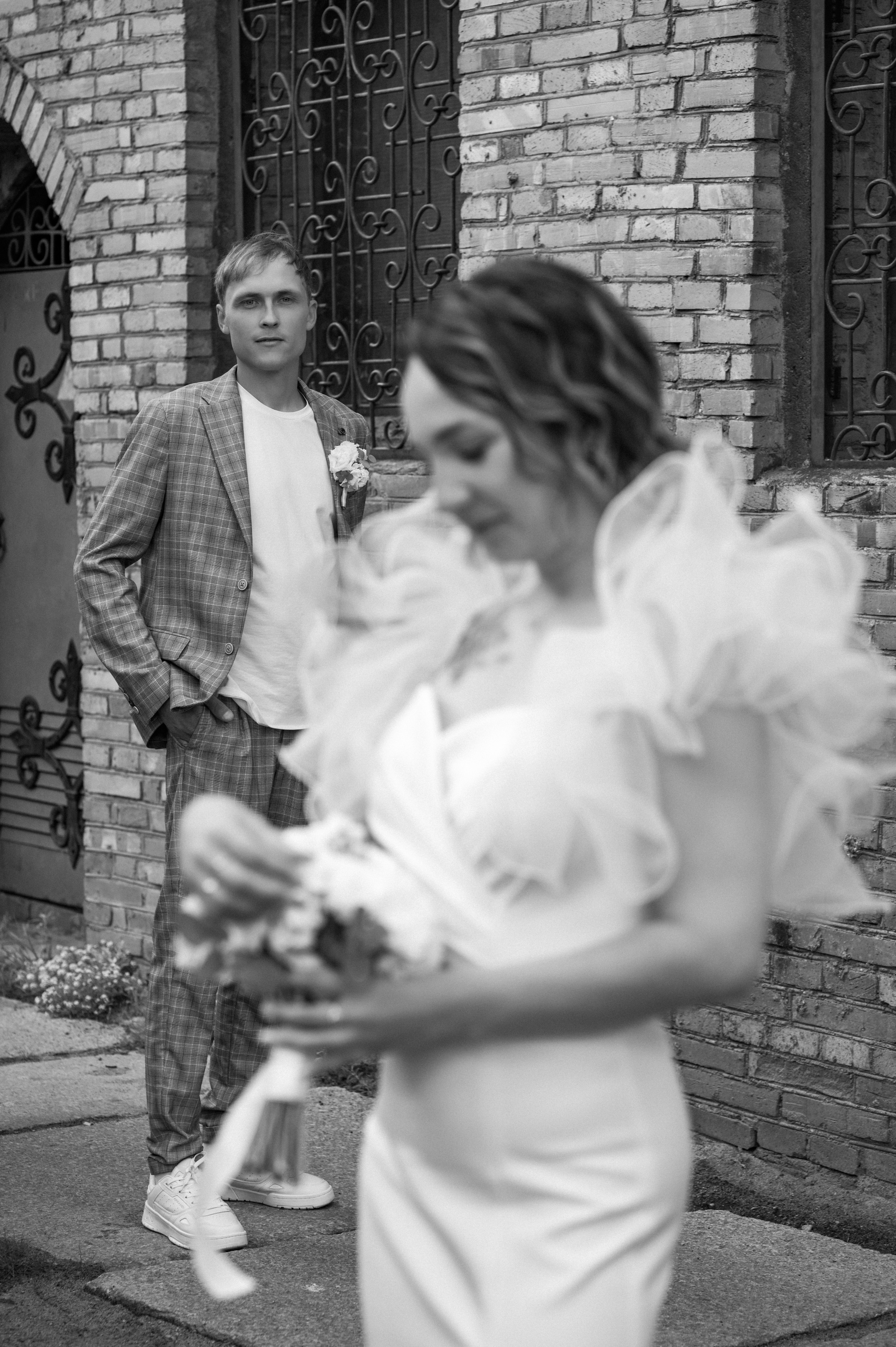 Дмитрий Юлия. Свадебная прогулка. Hochzeitsfotografin Leipzig Dresden