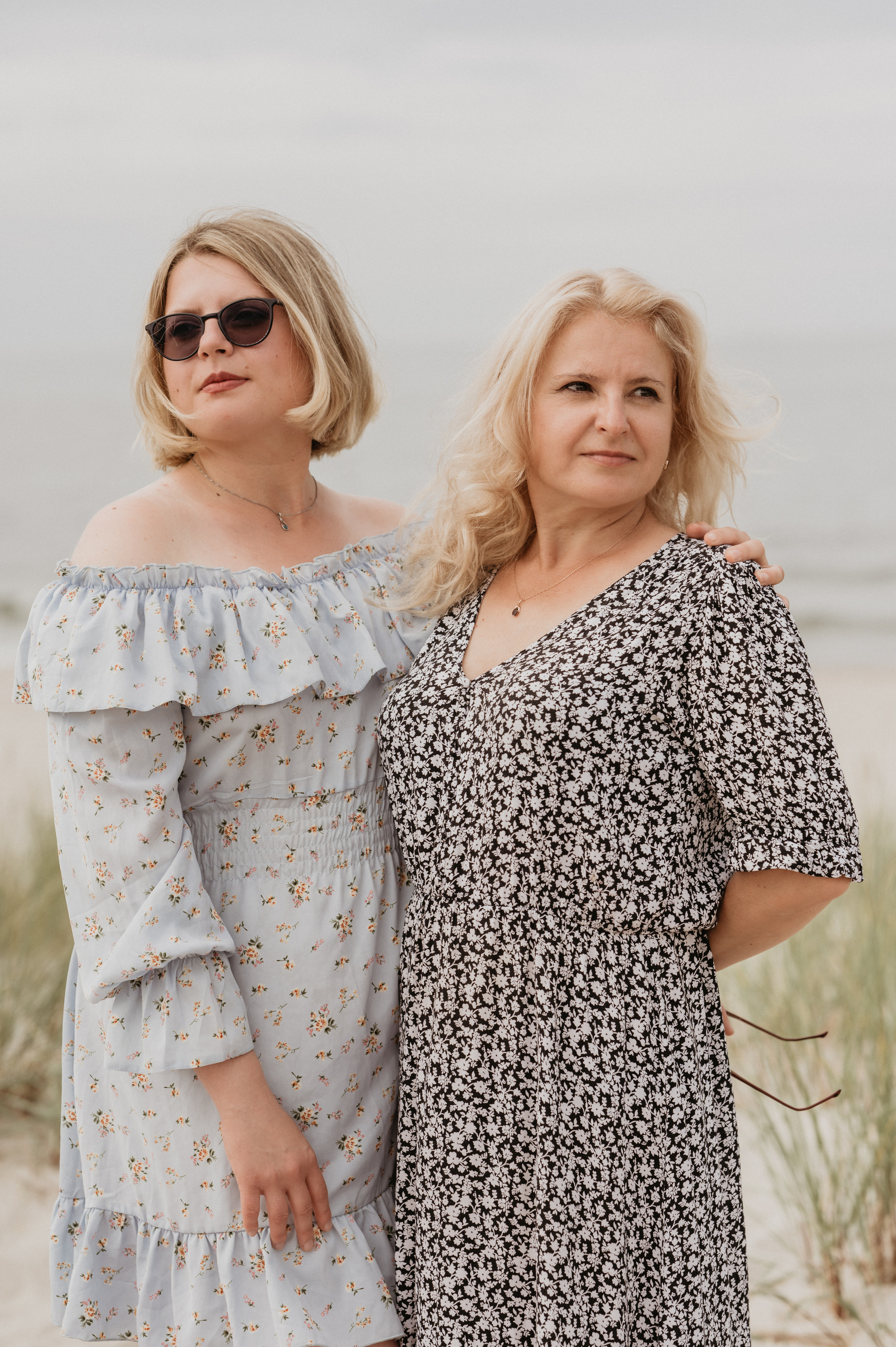 Ксения Инна. Мама и дочь. Hochzeitsfotografin Leipzig Dresden