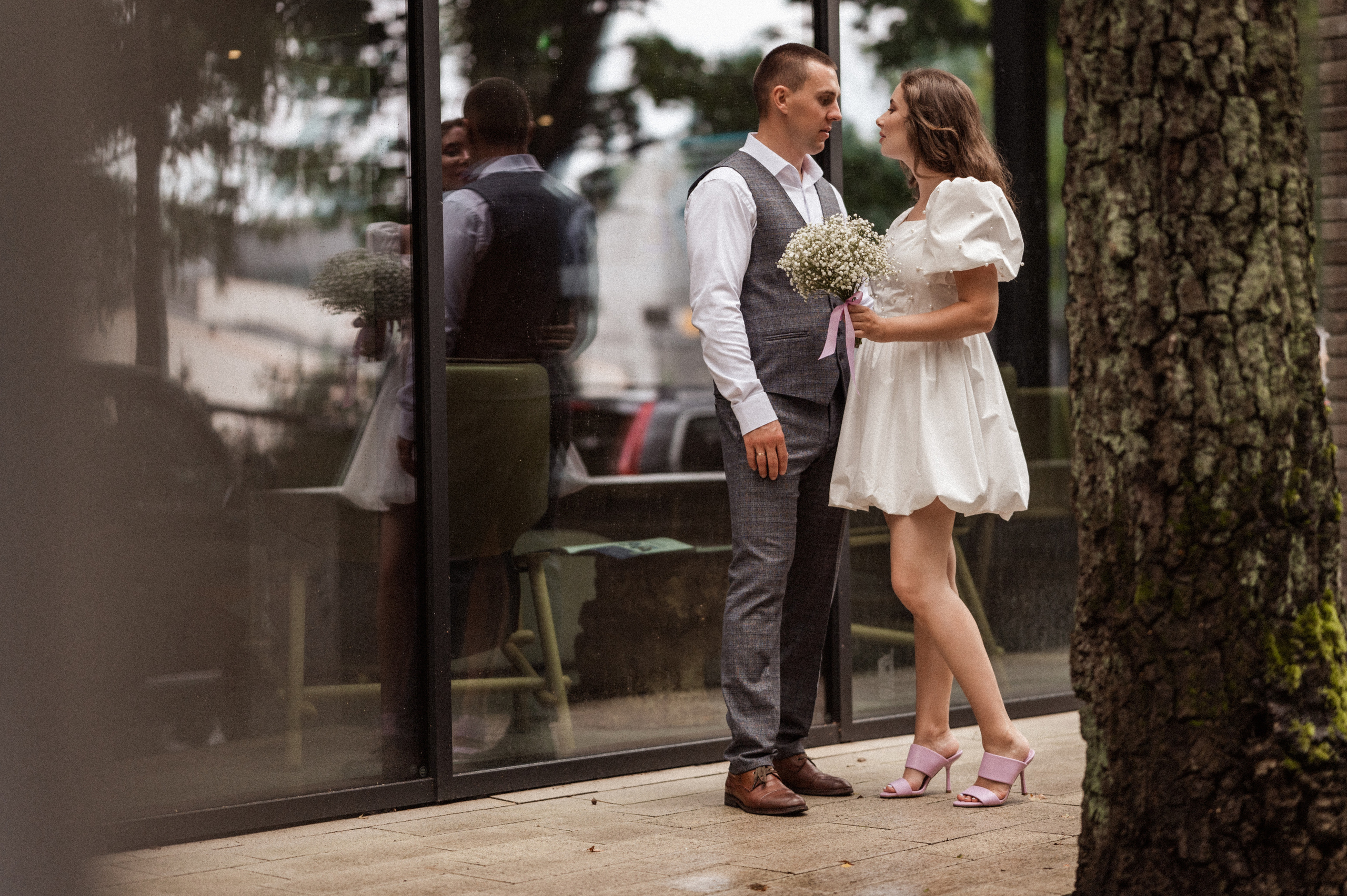 Максим Александра. Свадебная прогулка. Hochzeitsfotografin Leipzig Dresden