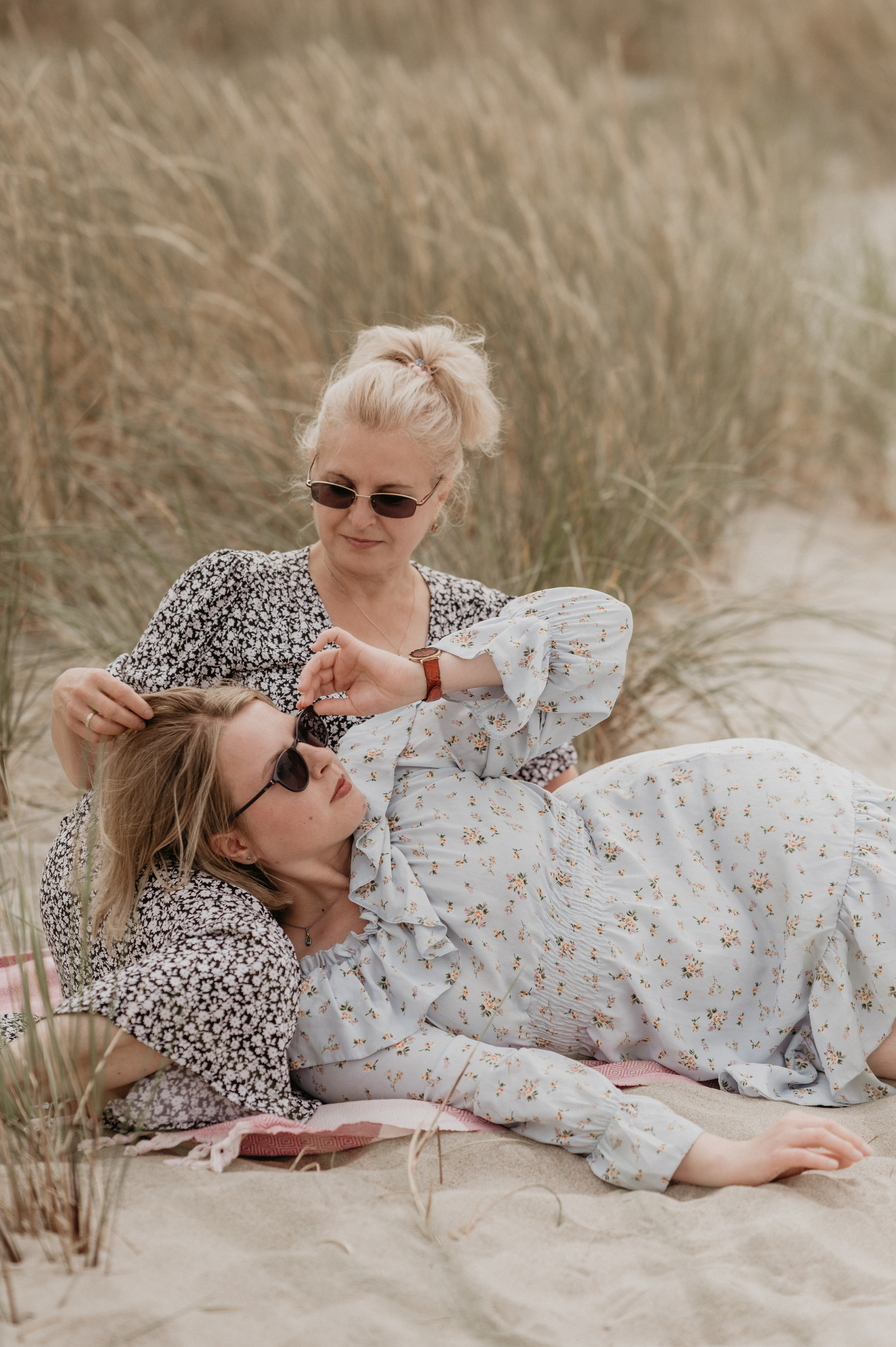 Ксения Инна. Мама и дочь. Hochzeitsfotografin Leipzig Dresden