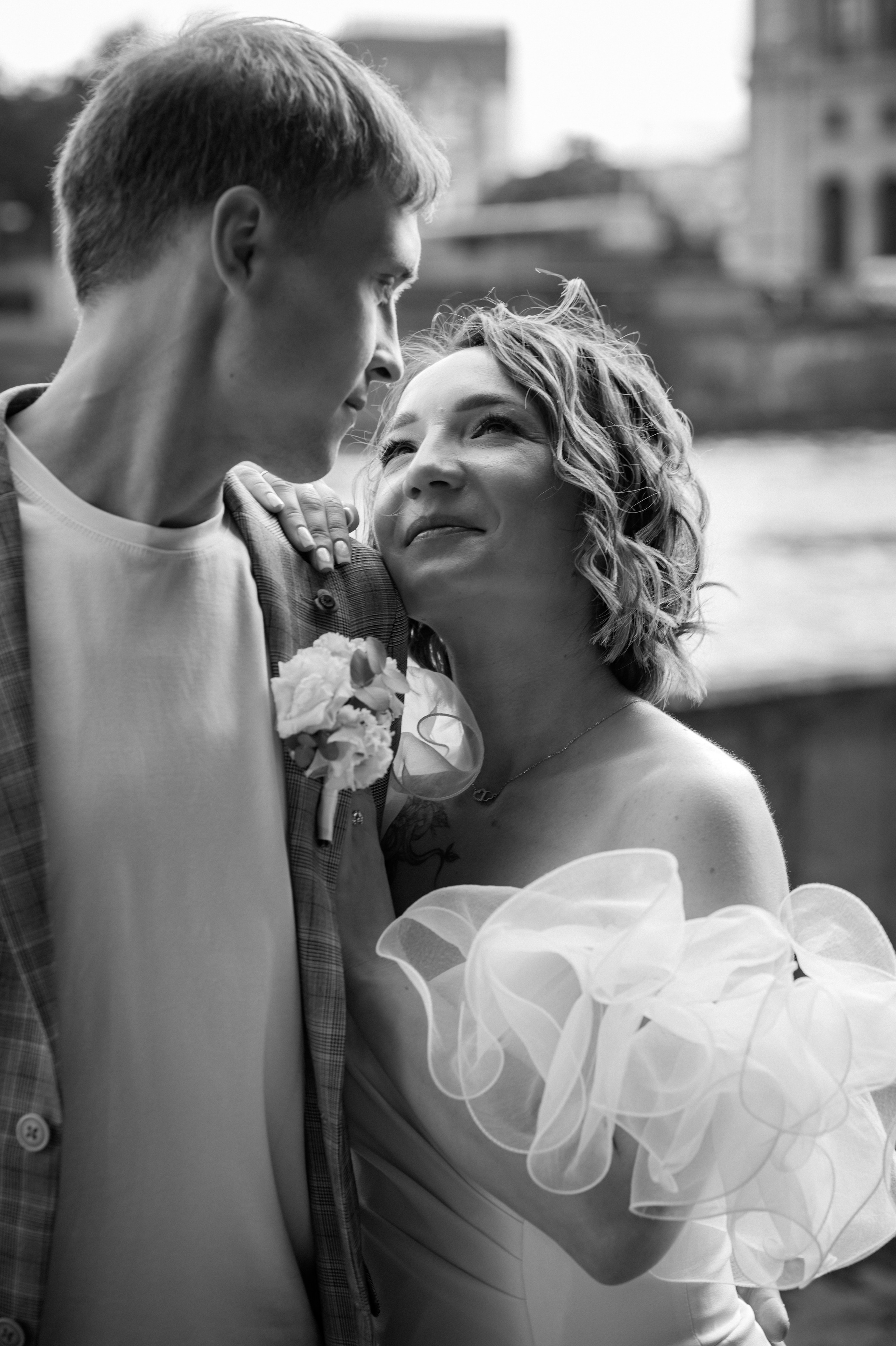 Дмитрий Юлия. Свадебная прогулка. Hochzeitsfotografin Leipzig Dresden