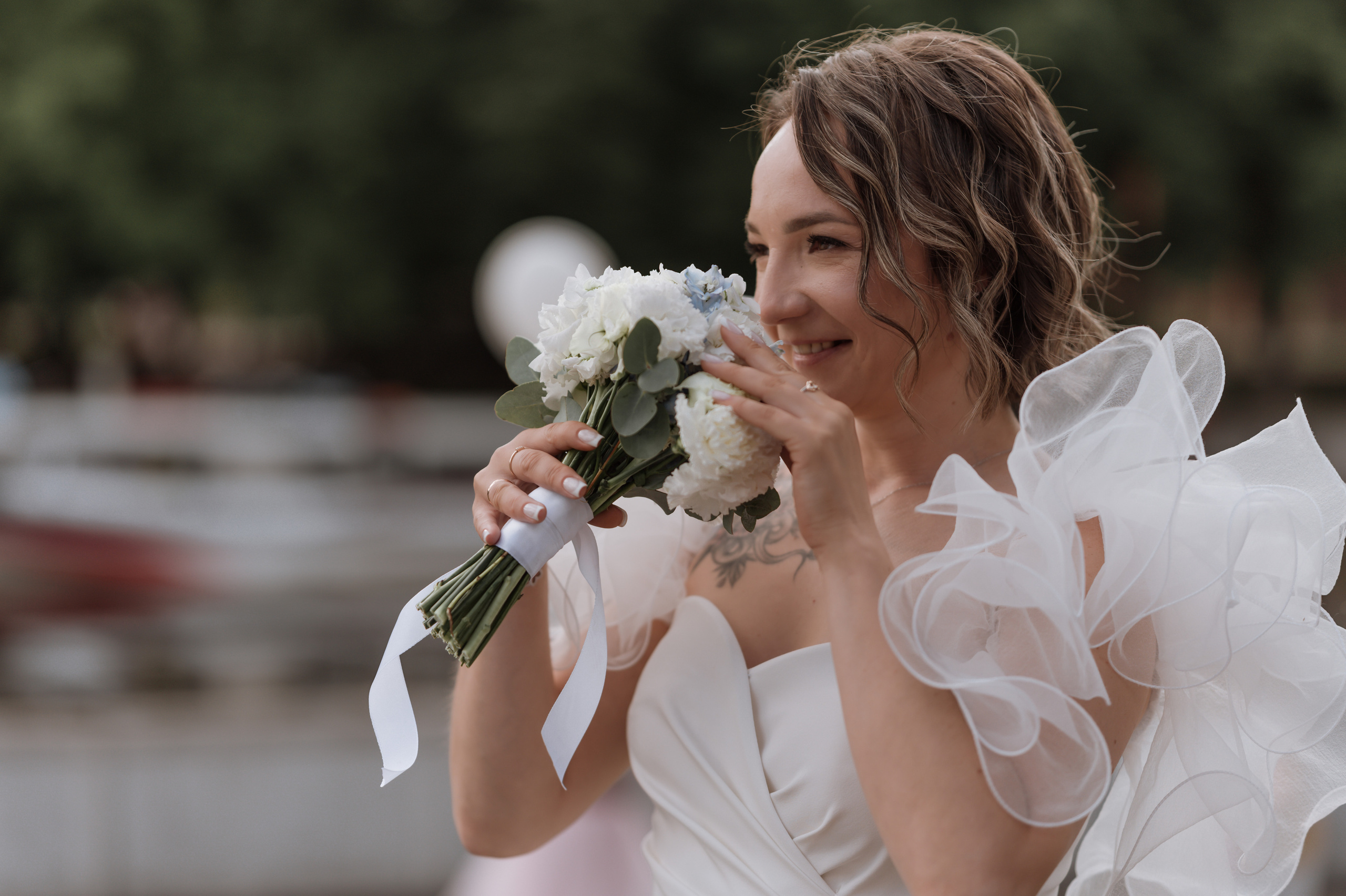 Дмитрий Юлия. Свадебная прогулка. Hochzeitsfotografin Leipzig Dresden