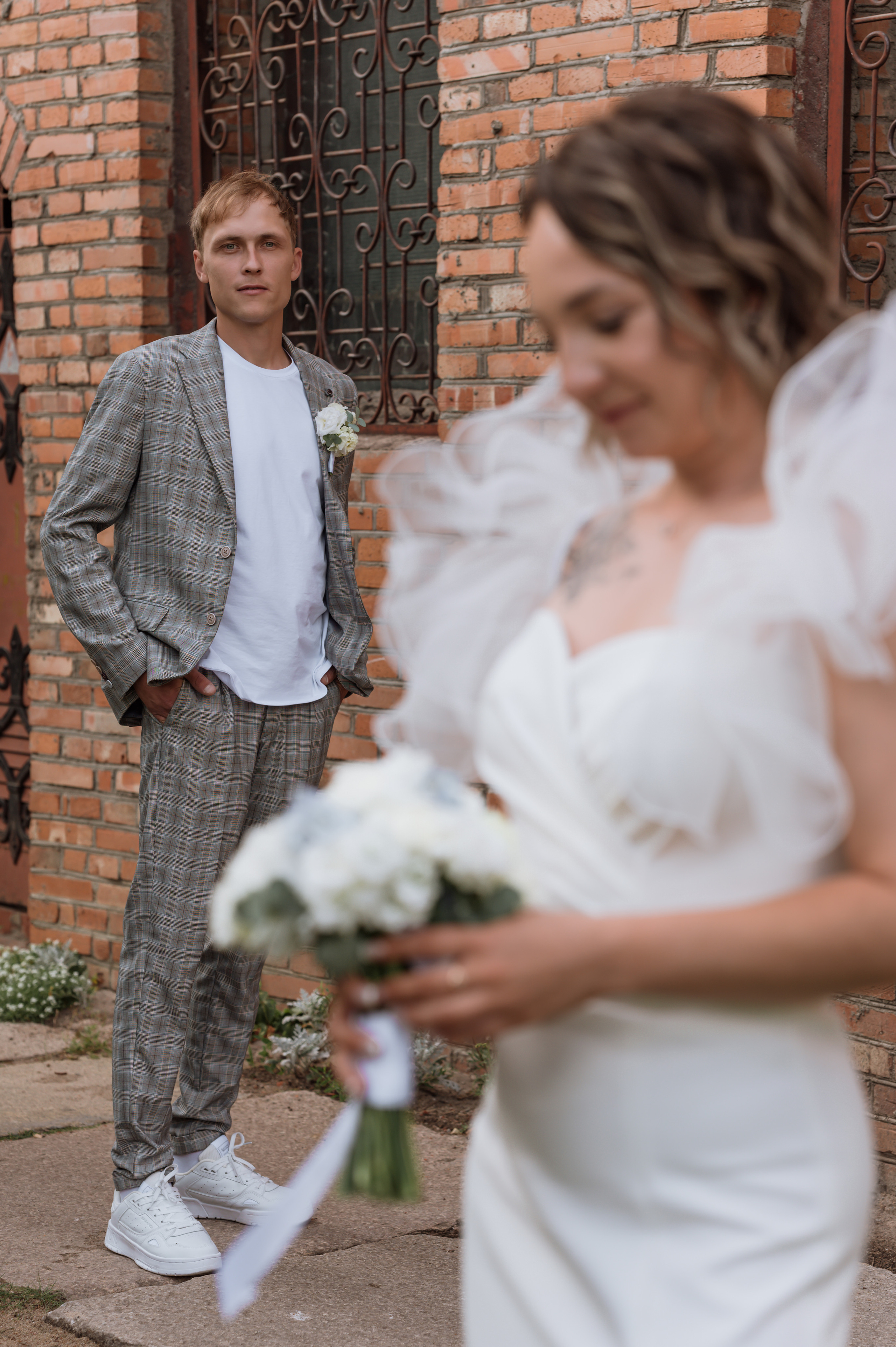 Дмитрий Юлия. Свадебная прогулка. Hochzeitsfotografin Leipzig Dresden