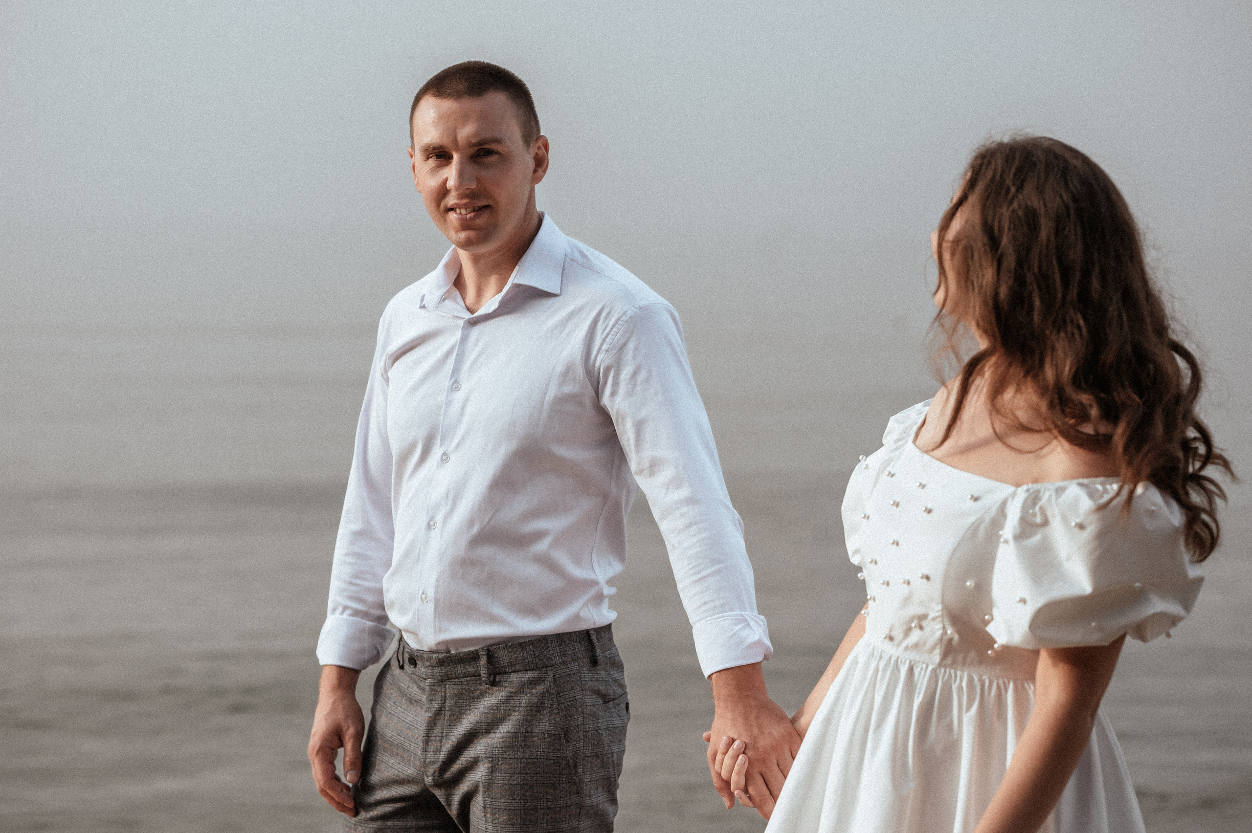 Максим Александра. Свадебная прогулка. Hochzeitsfotografin Leipzig Dresden