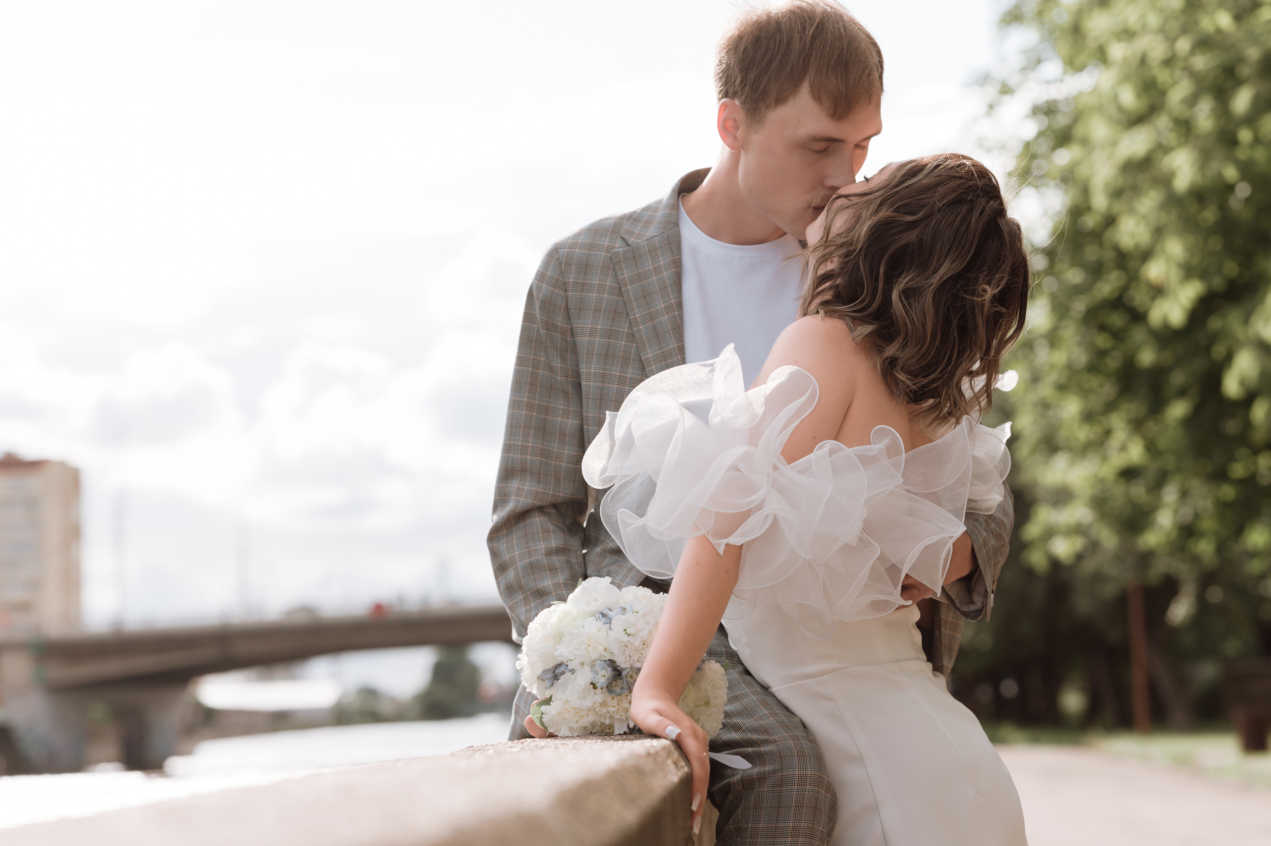 Дмитрий Юлия. Свадебная прогулка. Hochzeitsfotografin Leipzig Dresden