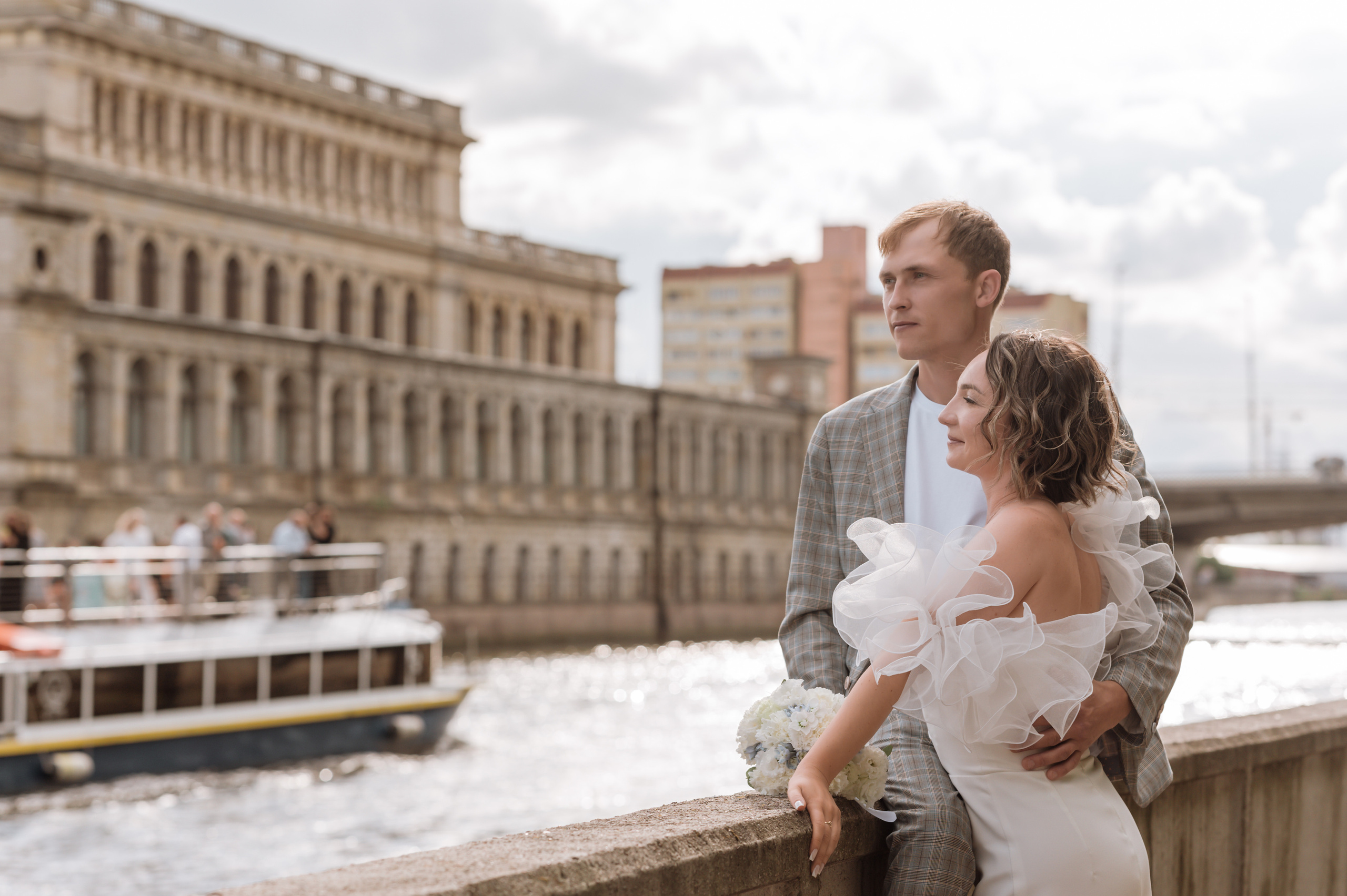 Дмитрий Юлия. Свадебная прогулка. Hochzeitsfotografin Leipzig Dresden