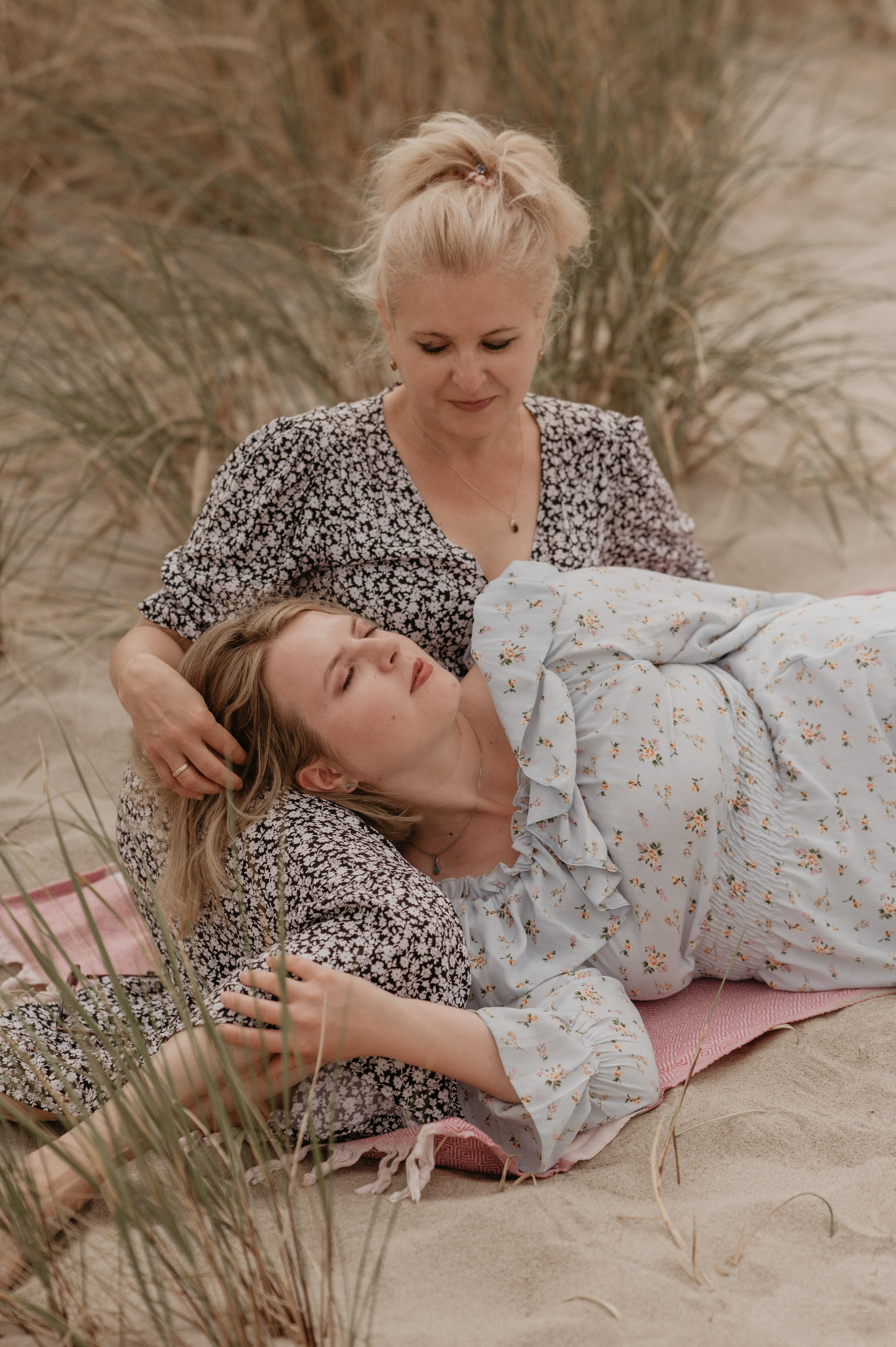 Ксения Инна. Мама и дочь. Hochzeitsfotografin Leipzig Dresden