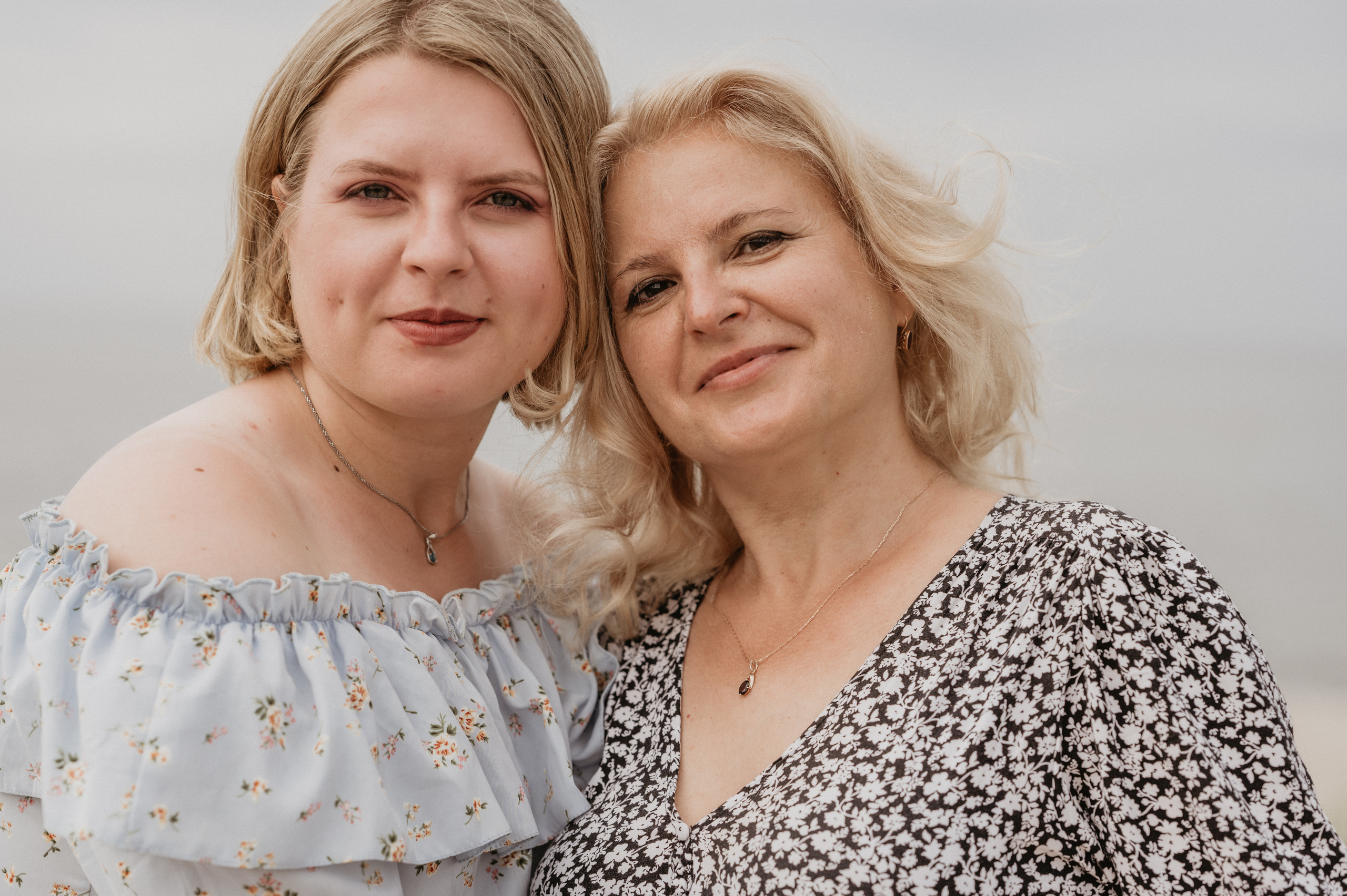 Ксения Инна. Мама и дочь. Hochzeitsfotografin Leipzig Dresden