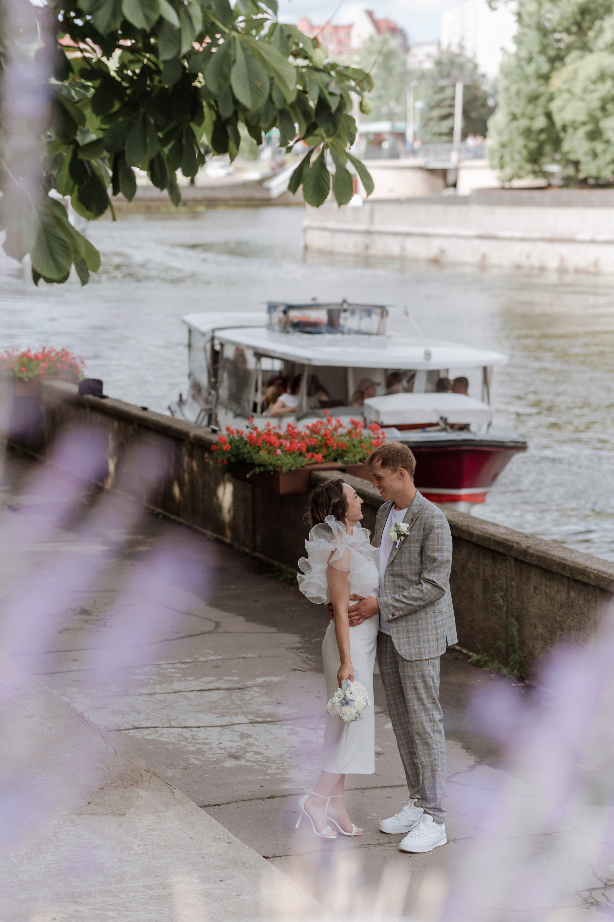 Дмитрий Юлия. Свадебная прогулка. Hochzeitsfotografin Leipzig Dresden