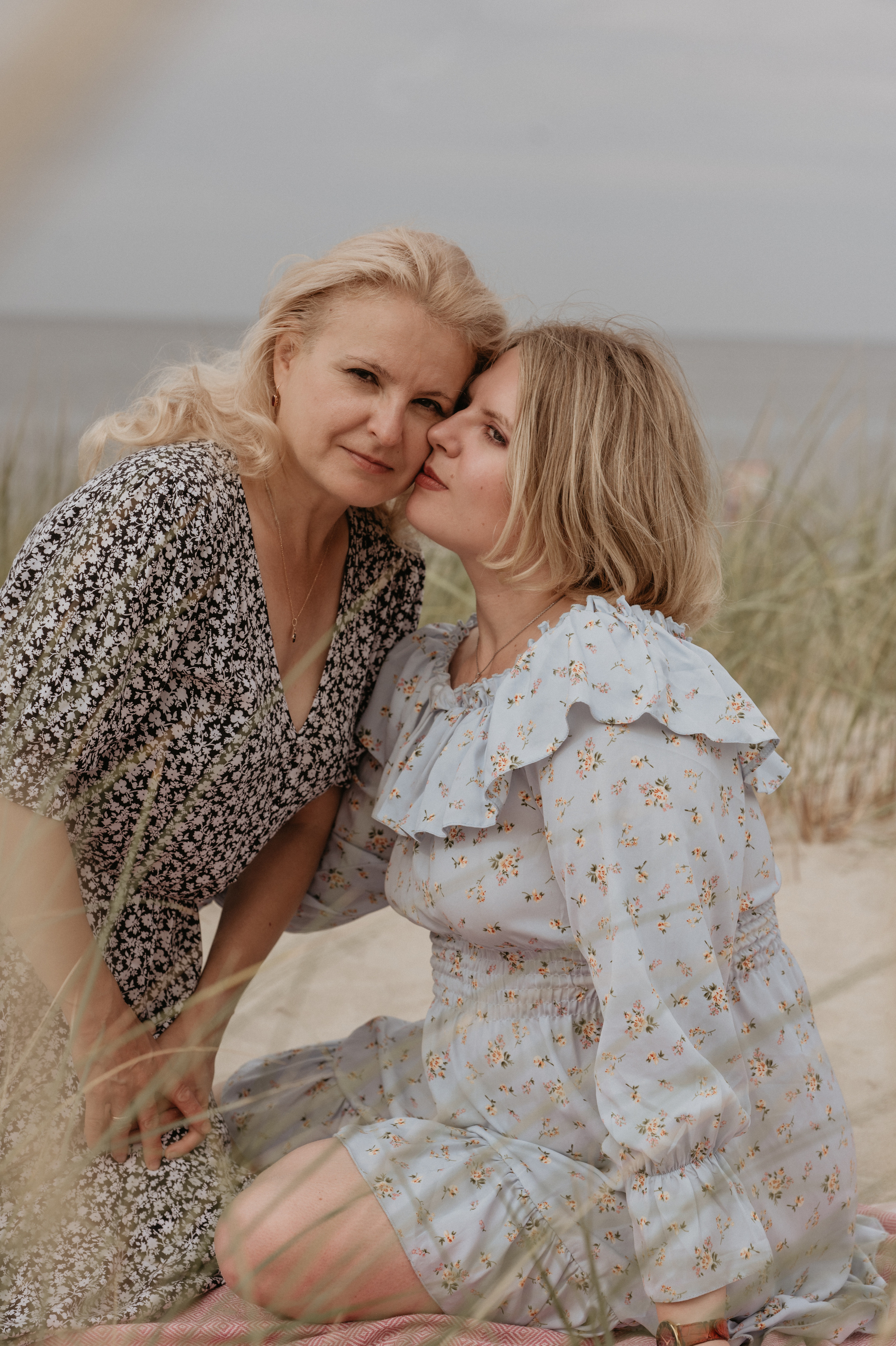 Ксения Инна. Мама и дочь. Hochzeitsfotografin Leipzig Dresden