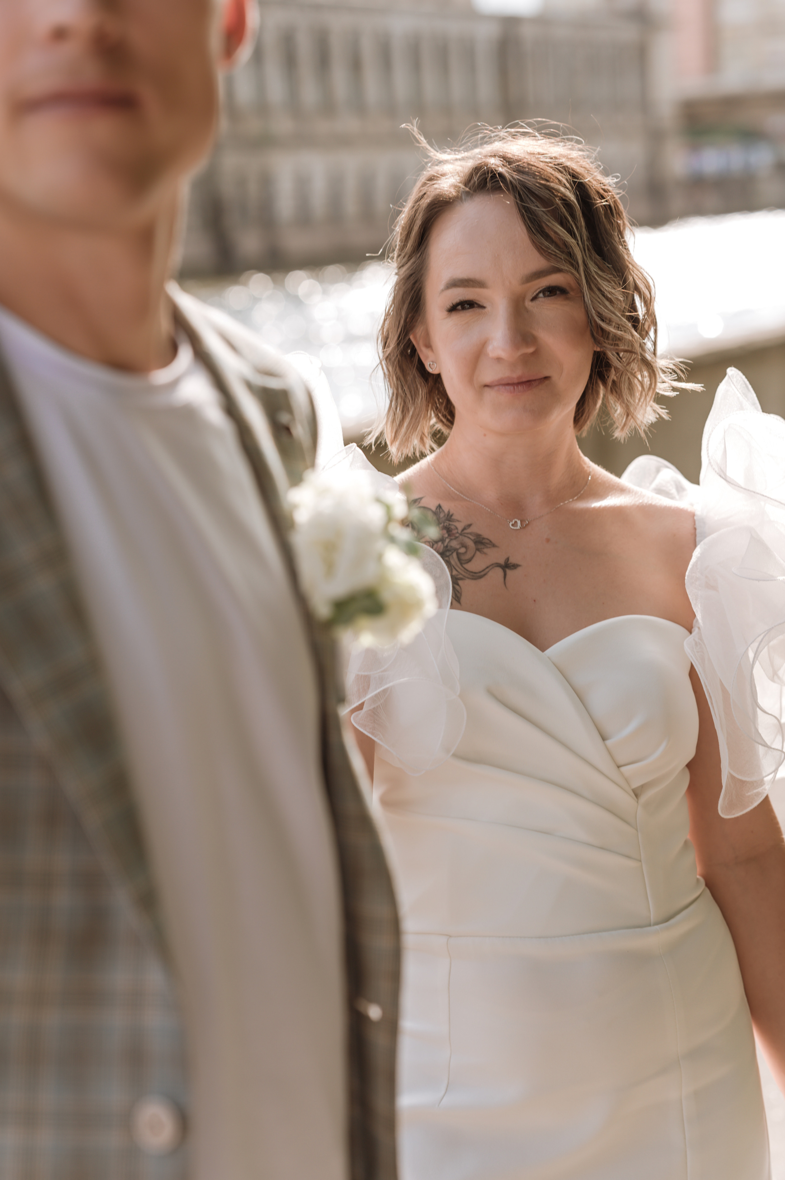 Дмитрий Юлия. Свадебная прогулка. Hochzeitsfotografin Leipzig Dresden