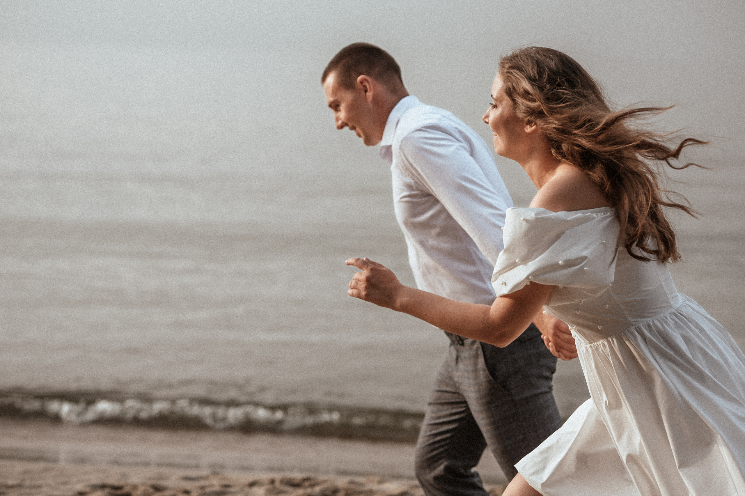 Максим Александра. Свадебная прогулка. Hochzeitsfotografin Leipzig Dresden