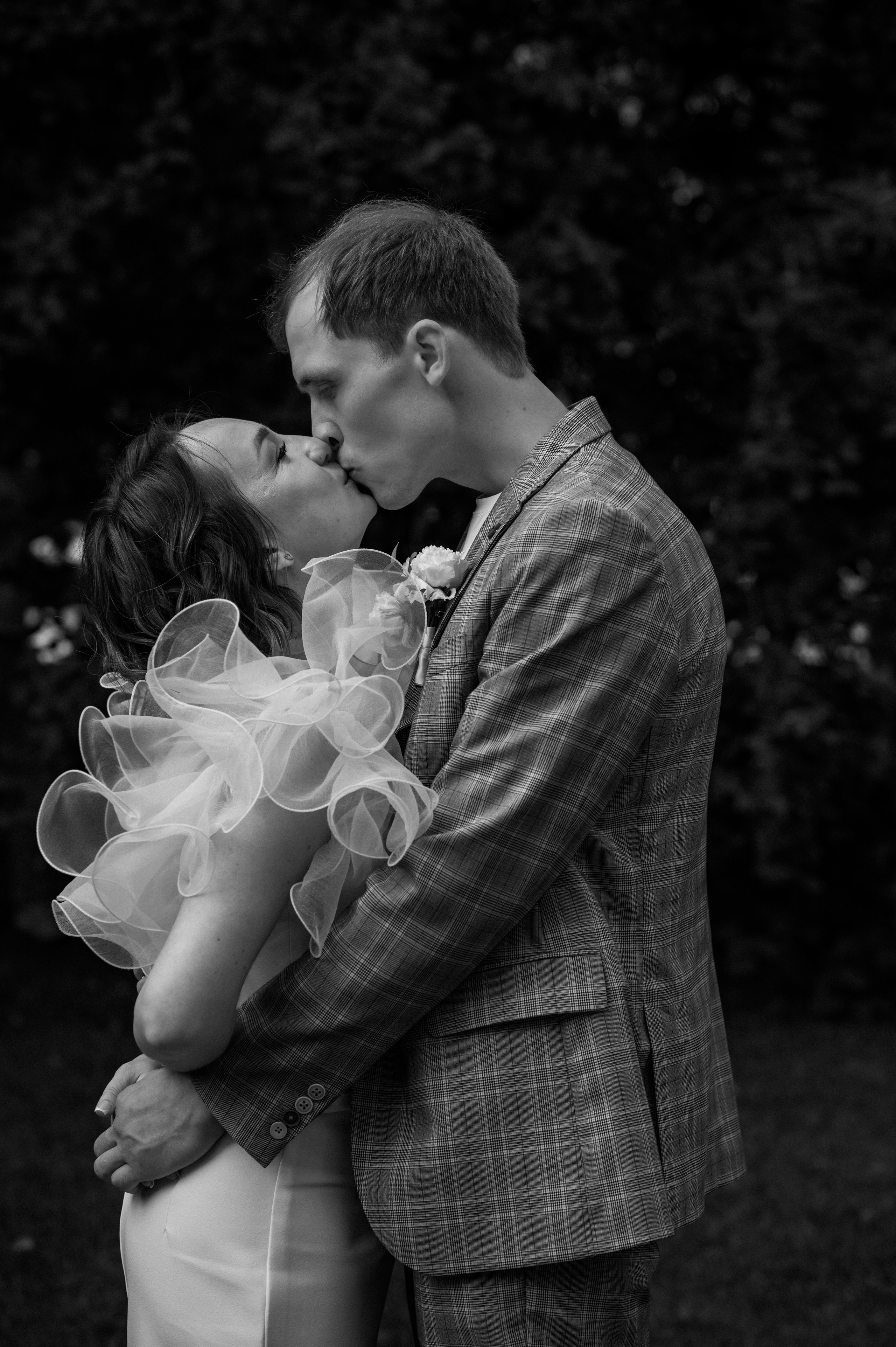 Дмитрий Юлия. Свадебная прогулка. Hochzeitsfotografin Leipzig Dresden