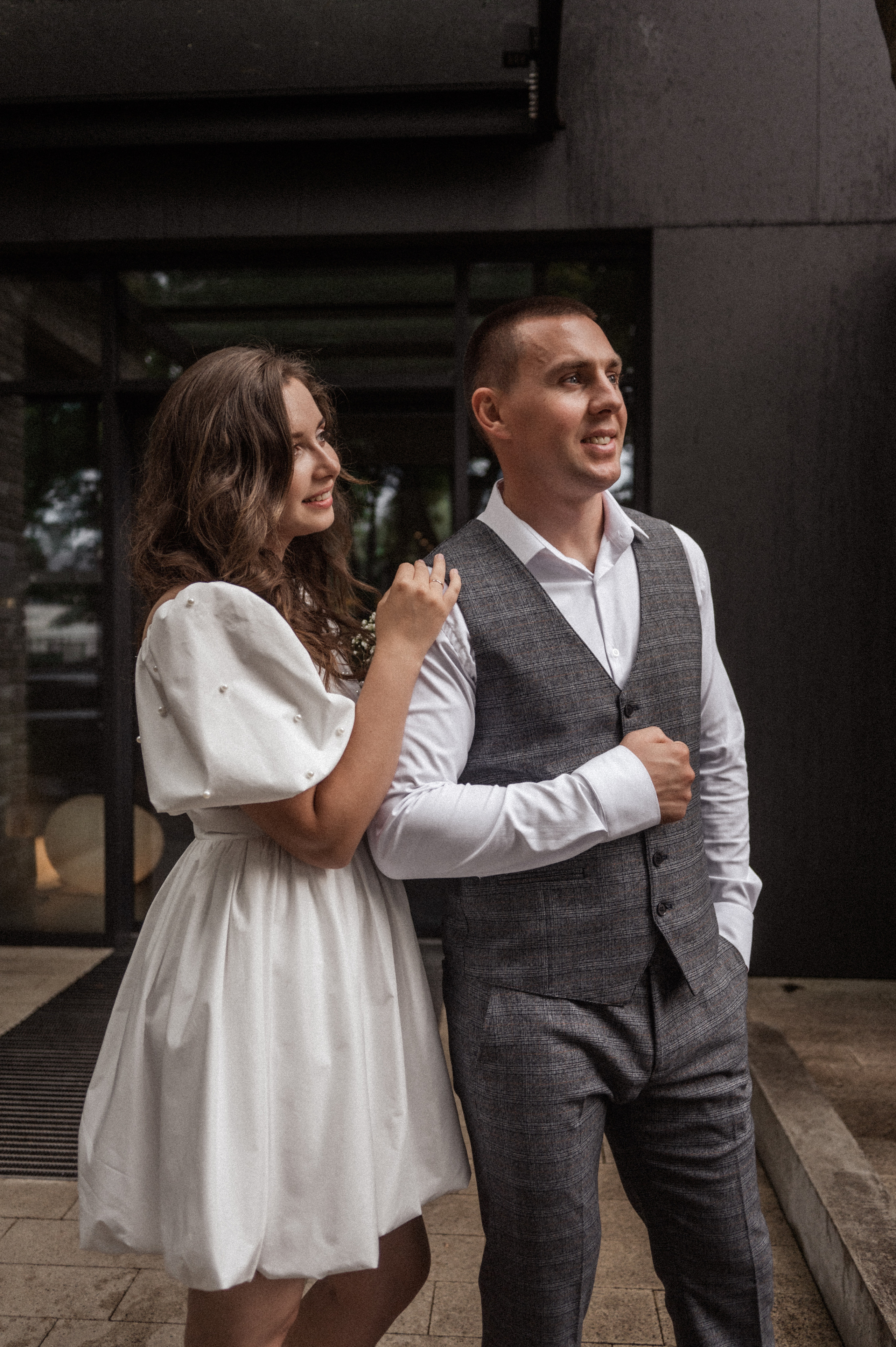 Максим Александра. Свадебная прогулка. Hochzeitsfotografin Leipzig Dresden