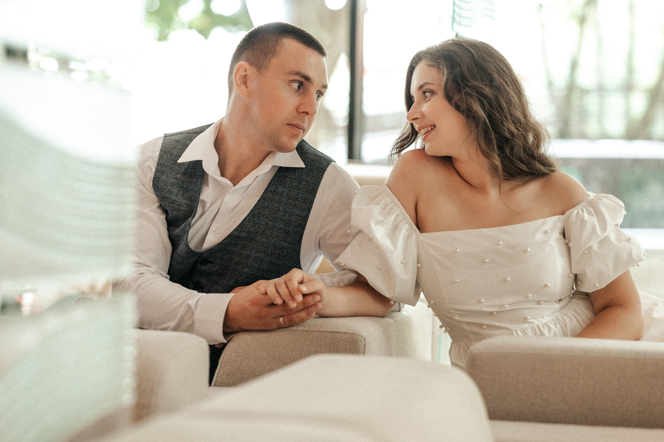 Максим Александра. Свадебная прогулка. Hochzeitsfotografin Leipzig Dresden