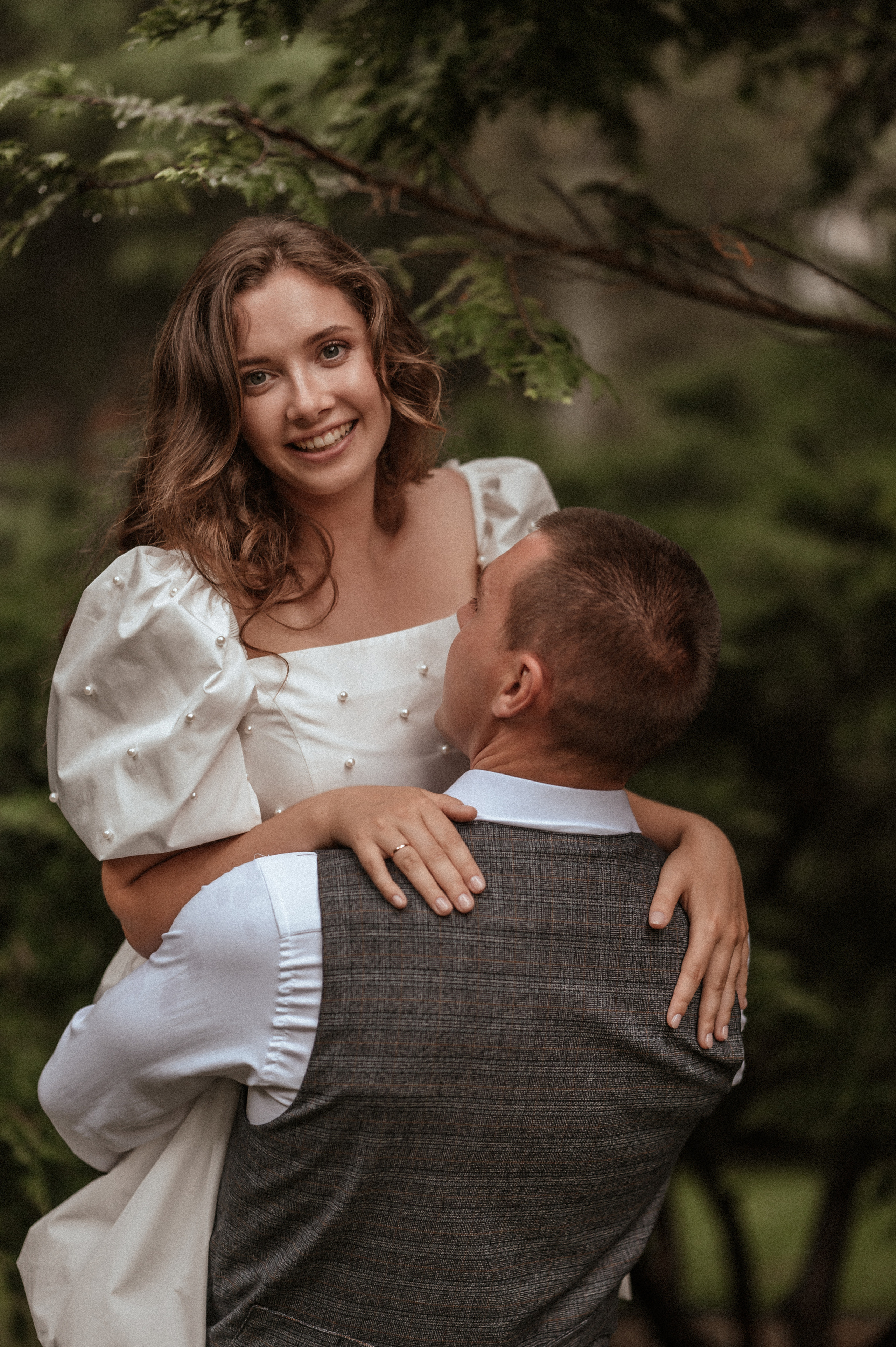 Максим Александра. Свадебная прогулка. Hochzeitsfotografin Leipzig Dresden