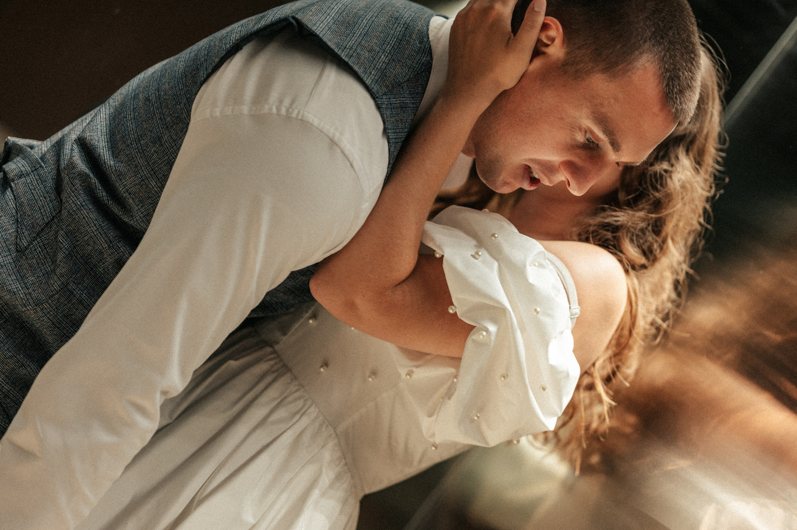 Максим Александра. Свадебная прогулка. Hochzeitsfotografin Leipzig Dresden