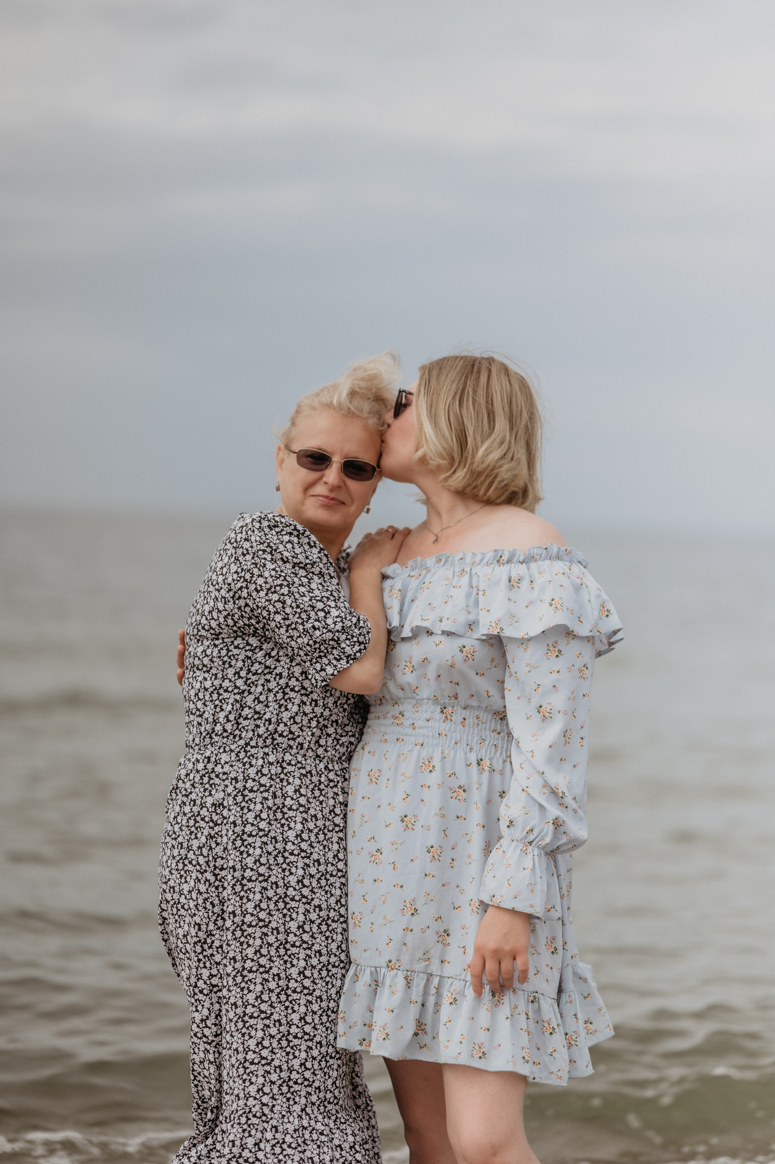 Ксения Инна. Мама и дочь. Hochzeitsfotografin Leipzig Dresden