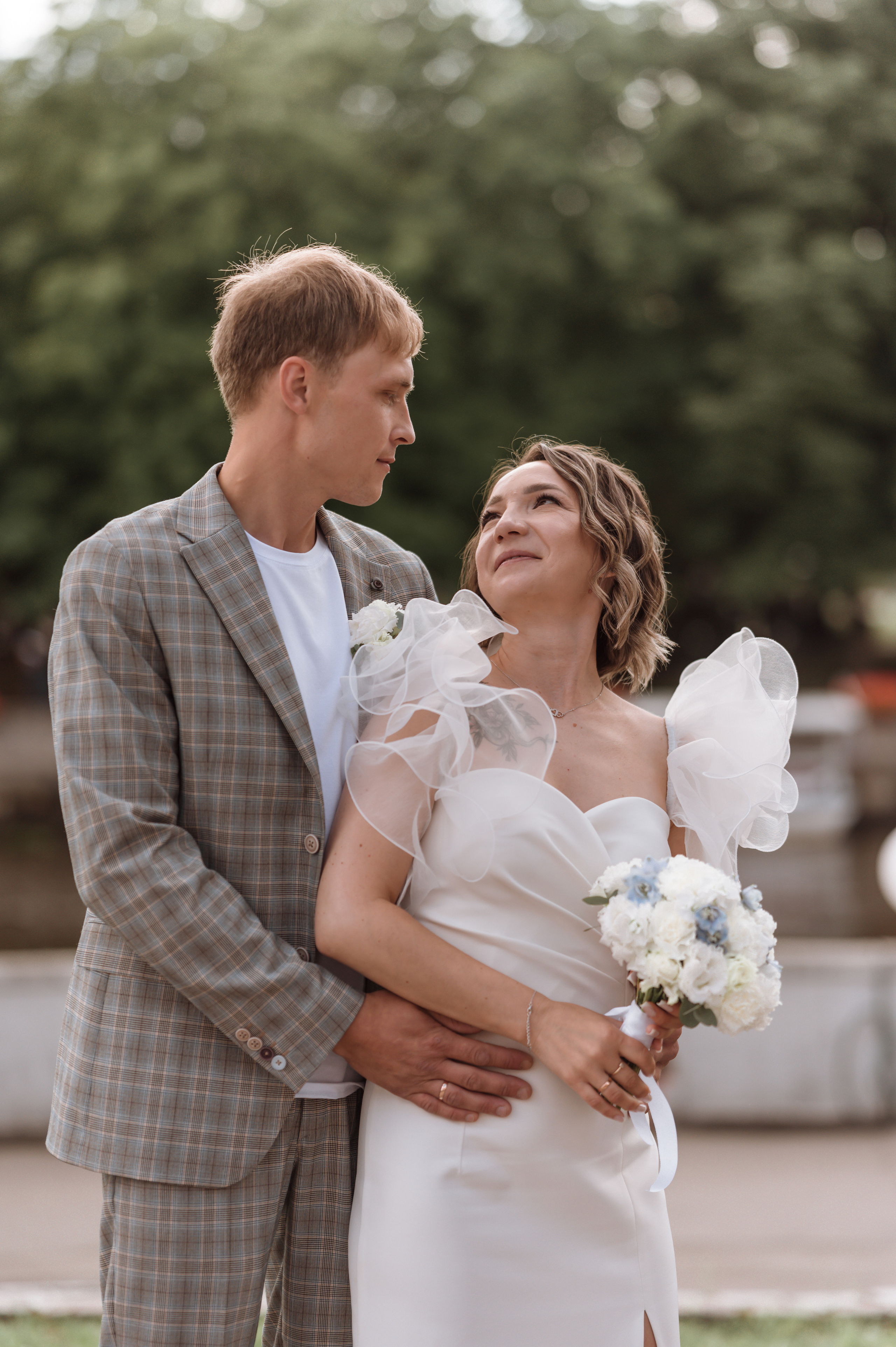 Дмитрий Юлия. Свадебная прогулка. Hochzeitsfotografin Leipzig Dresden