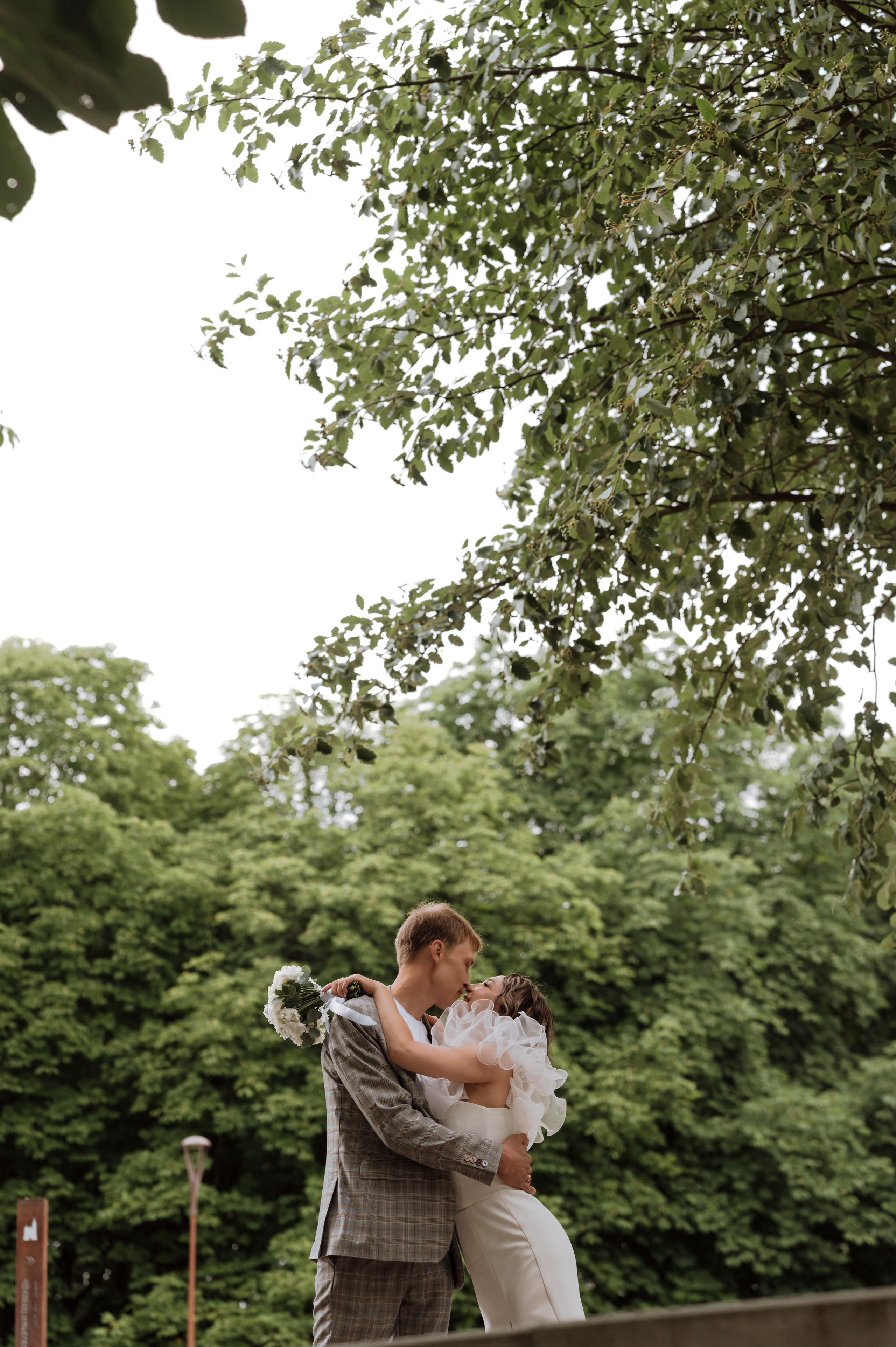 Дмитрий Юлия. Свадебная прогулка. Hochzeitsfotografin Leipzig Dresden