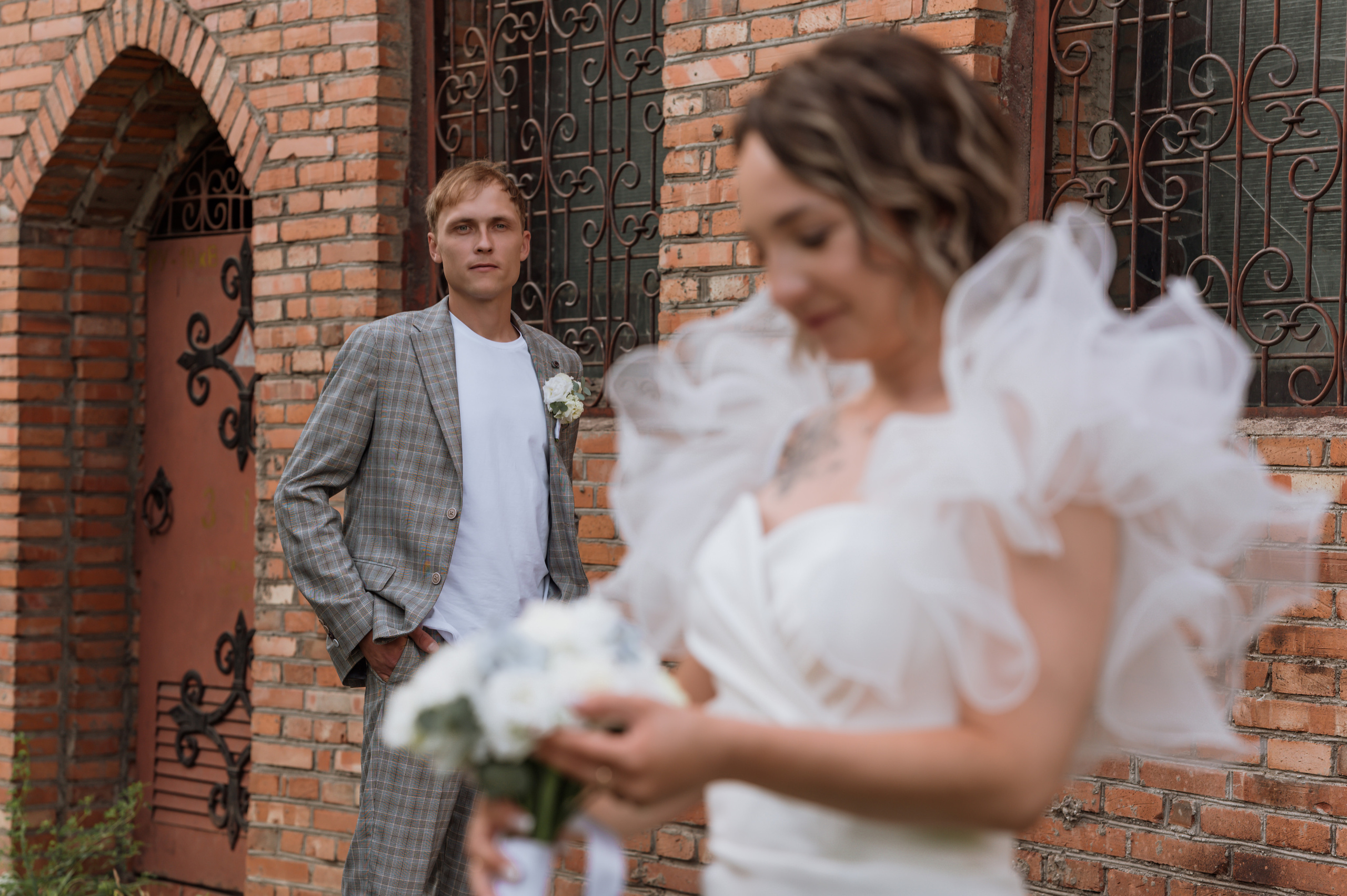 Дмитрий Юлия. Свадебная прогулка. Hochzeitsfotografin Leipzig Dresden