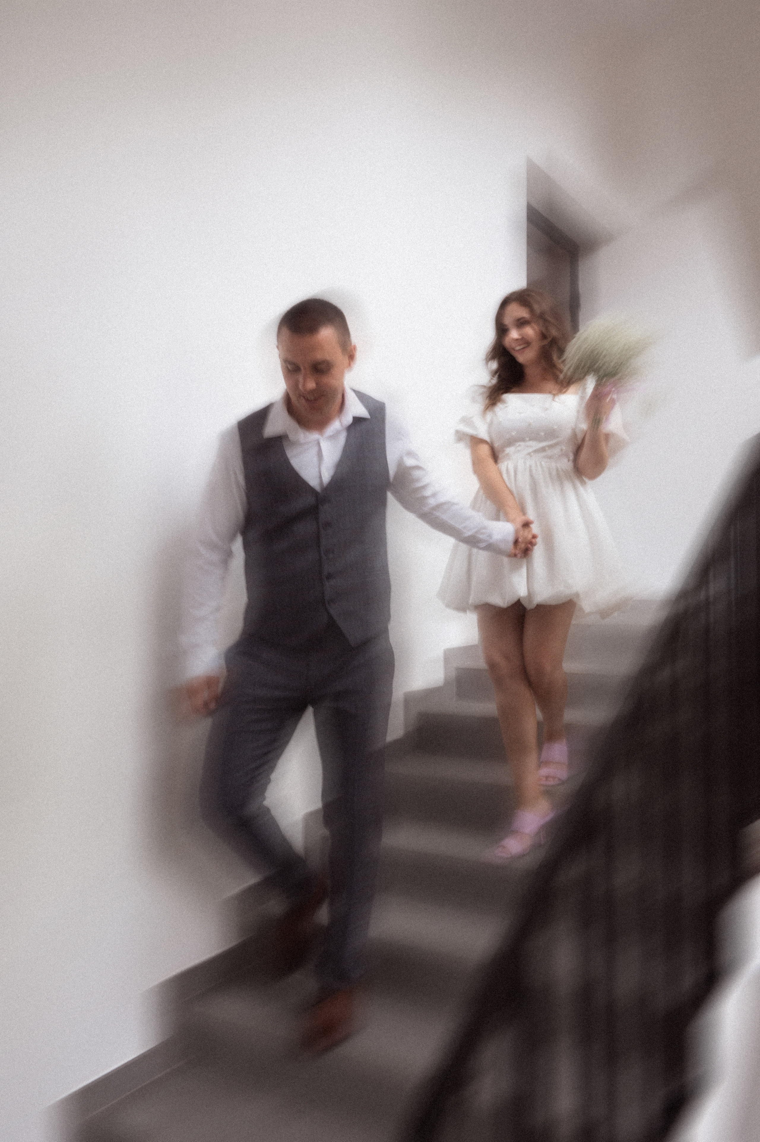 Максим Александра. Свадебная прогулка. Hochzeitsfotografin Leipzig Dresden