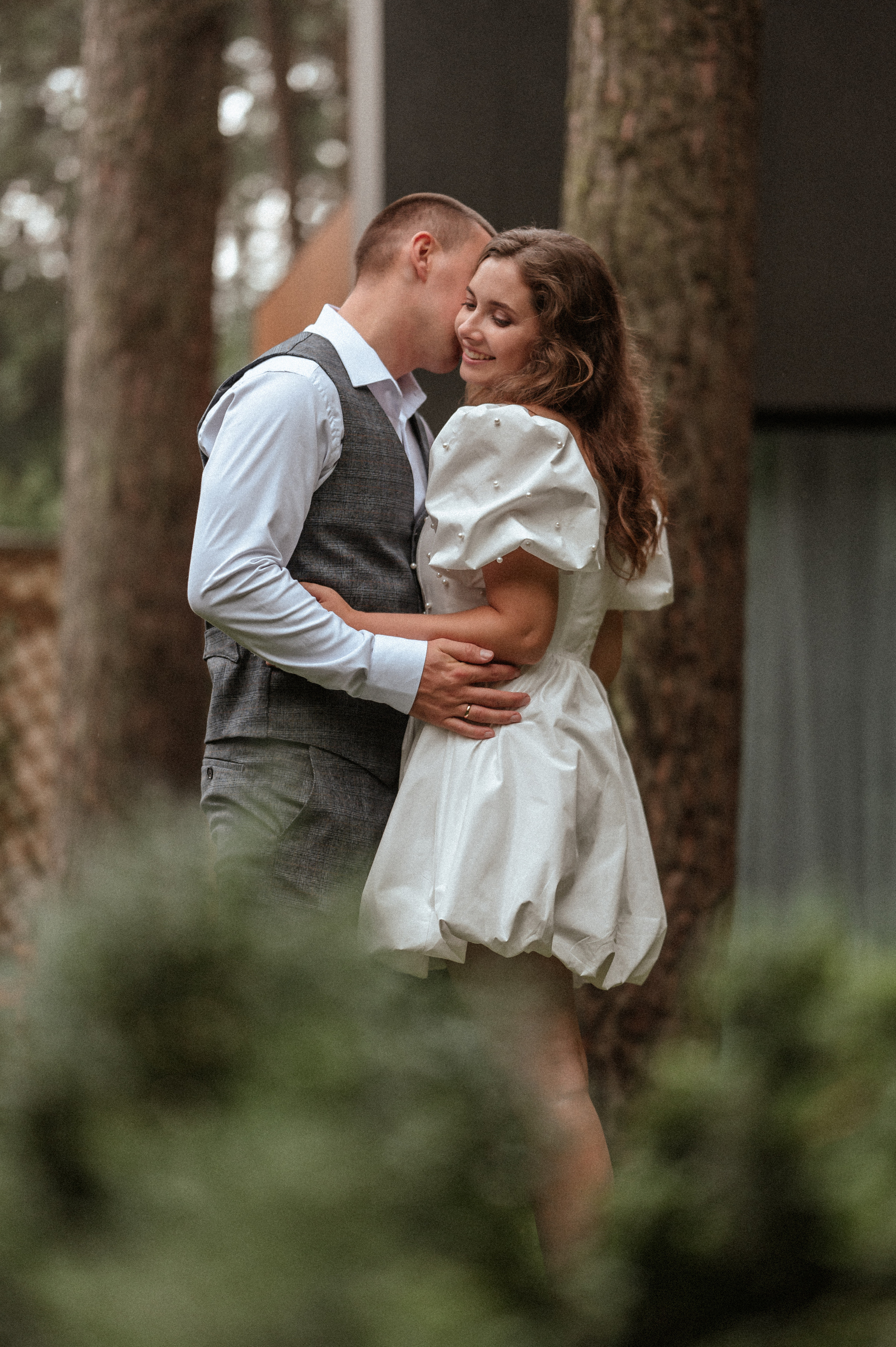 Максим Александра. Свадебная прогулка. Hochzeitsfotografin Leipzig Dresden